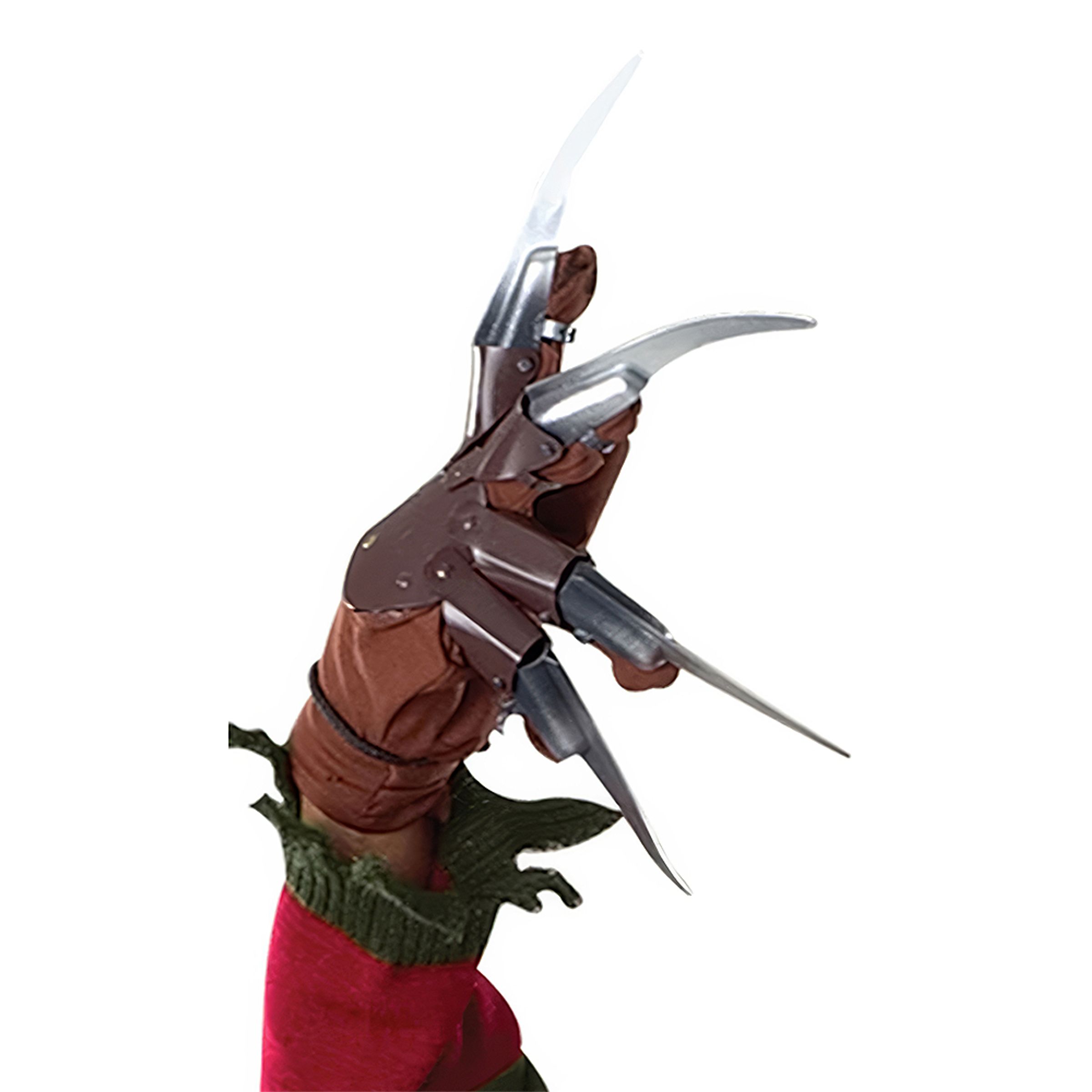 Freddy Krueger Handske - One size | Hem - Maskerad - Tillbehör - Handskar | Maskeradspecialisten