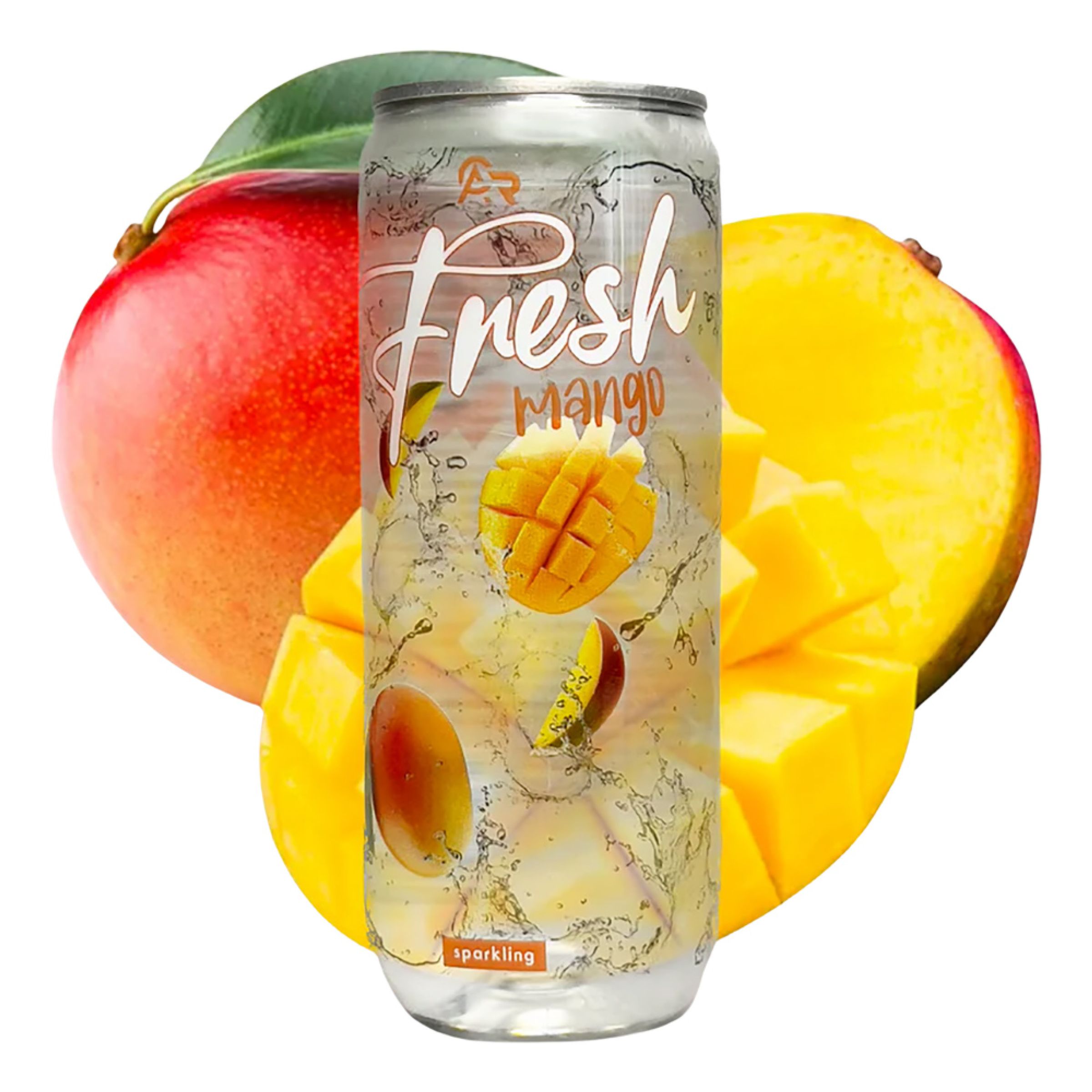 Fresh Mango Drink - 33 cl | Hem - Godis & Läsk - Dryck - Läsk | Maskeradspecialisten