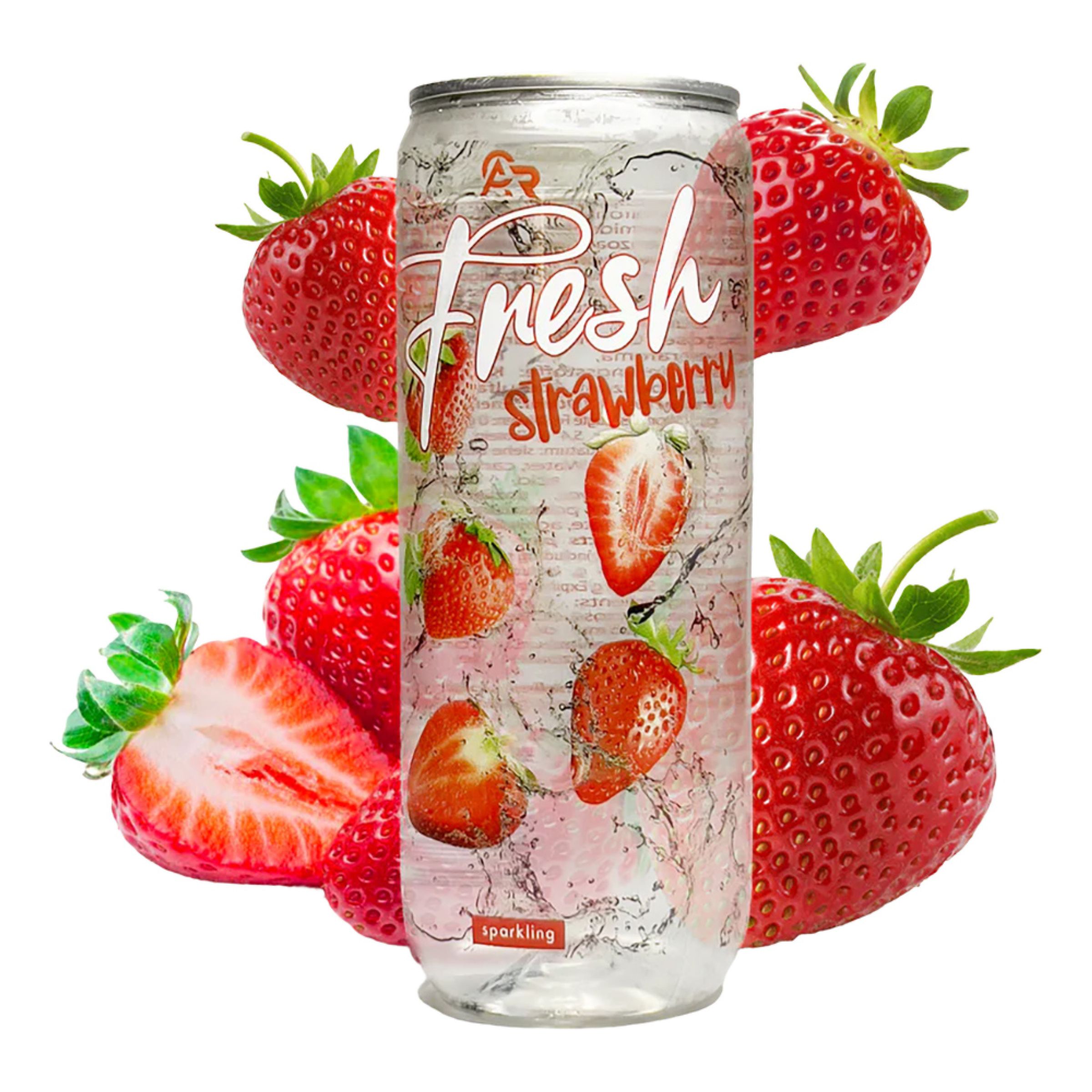 Fresh Strawberry Drink - 33 cl | Hem - Godis & Läsk - Dryck - Läsk | Pryloteket