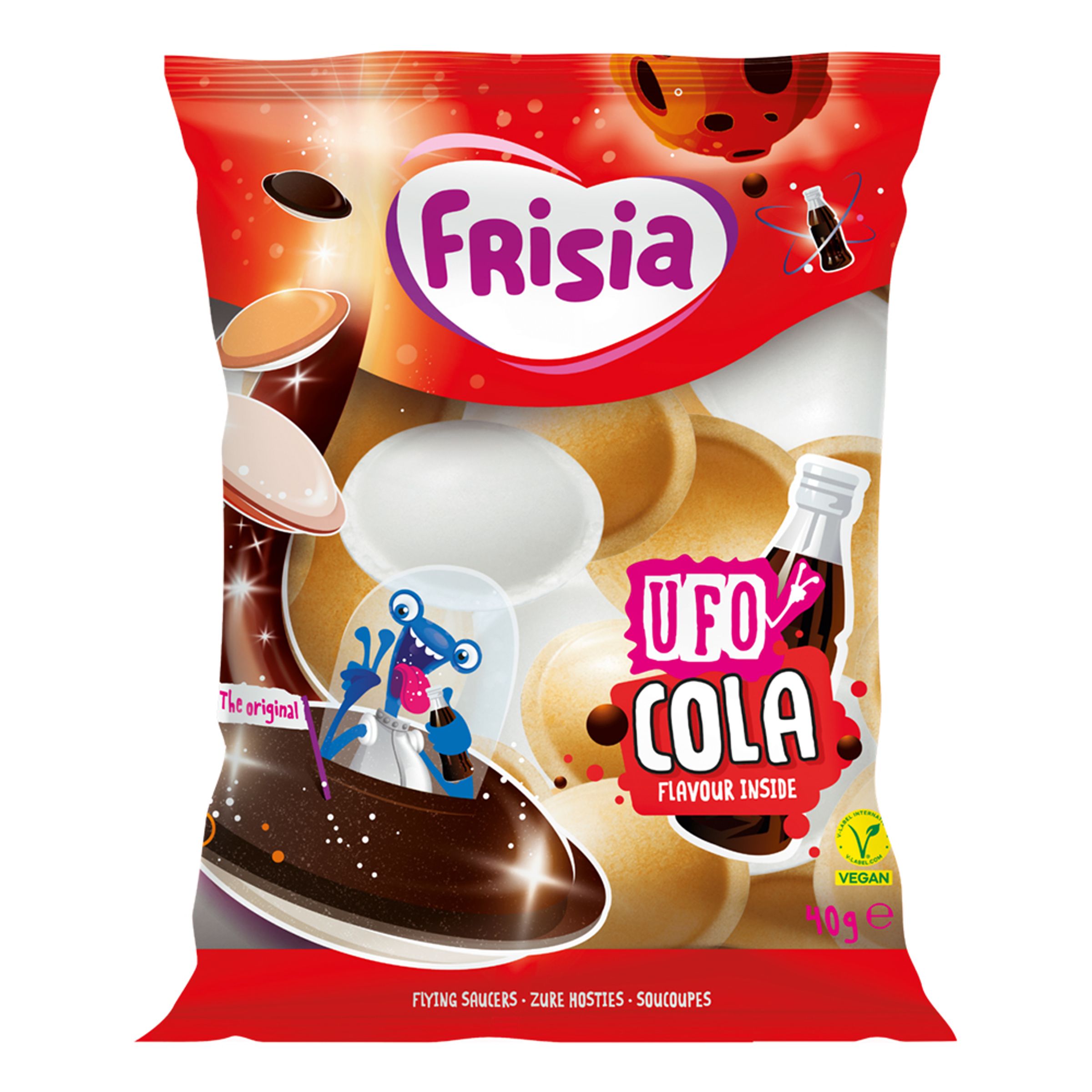 Frisia UFO Cola Slikpose - 40 g