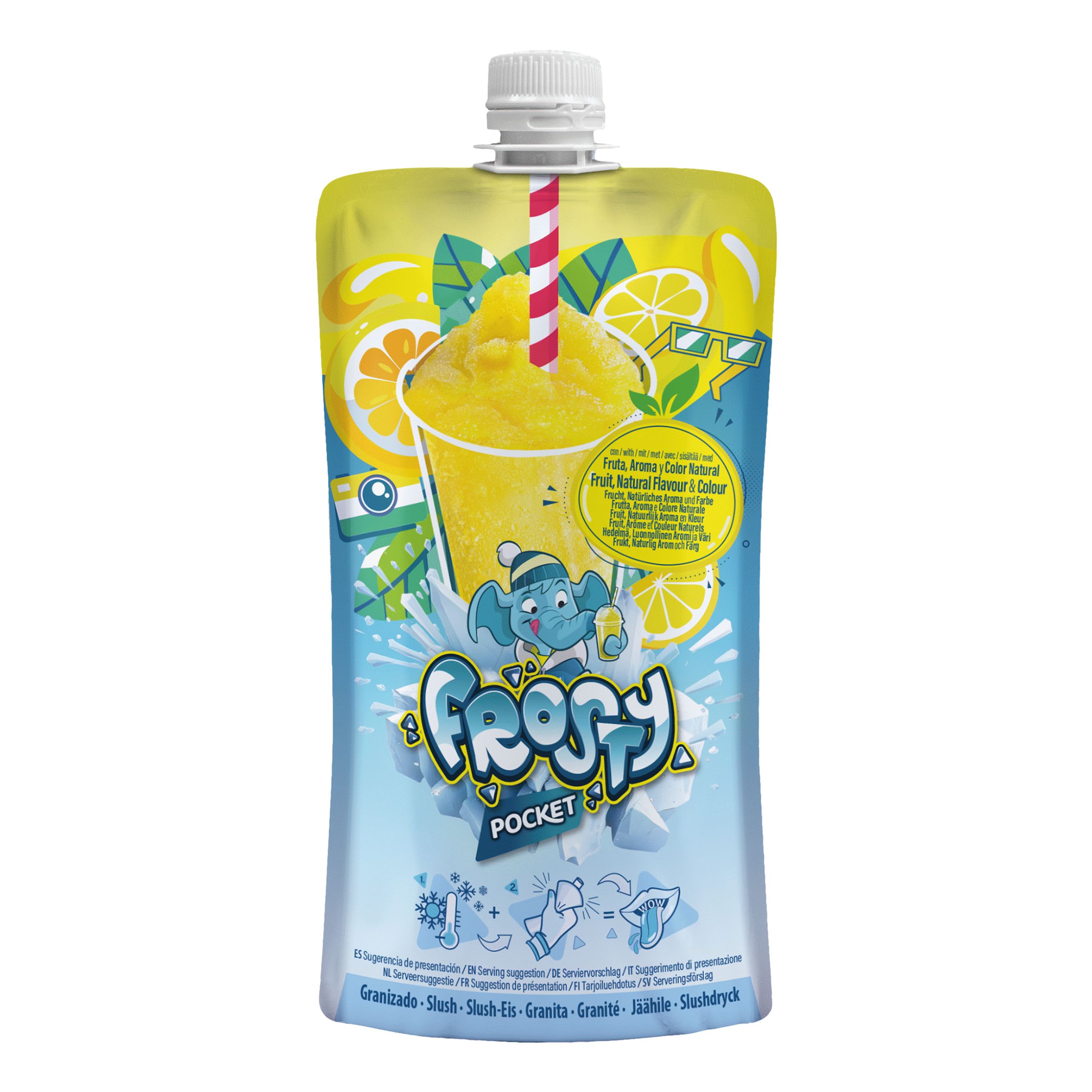 Frosty Instant Slush Lemon - 150 ml