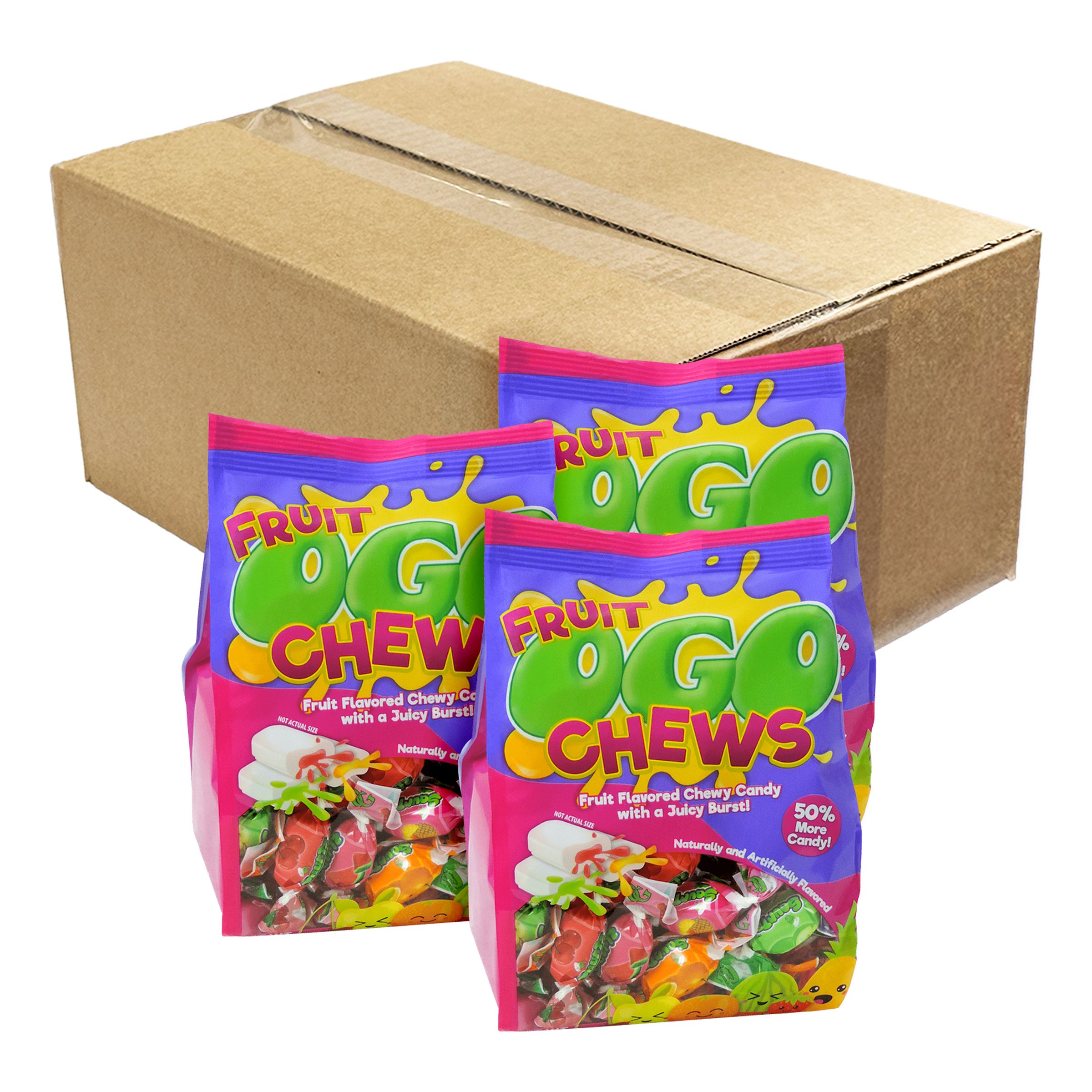 Fruit OGO Chews Økonomipakke - 12 x 200 g