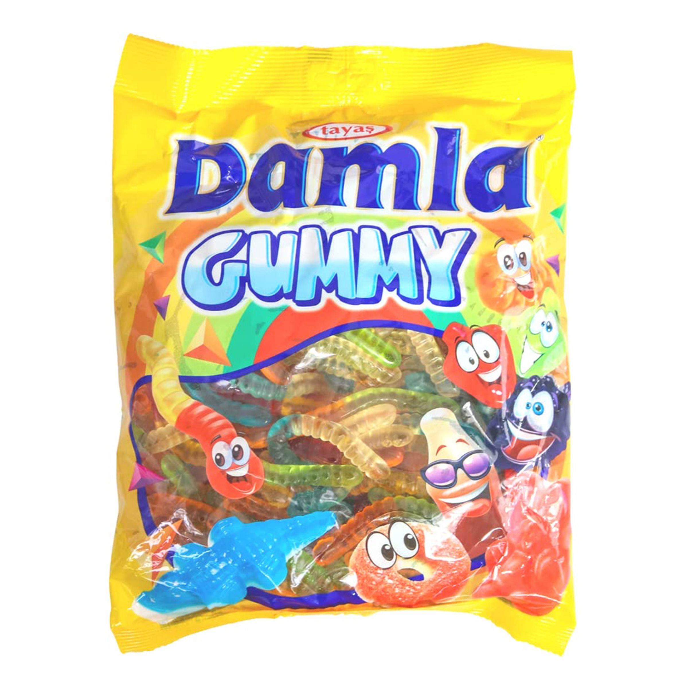 Jellioo Frugtmasker Økonomipakke - 1 kg