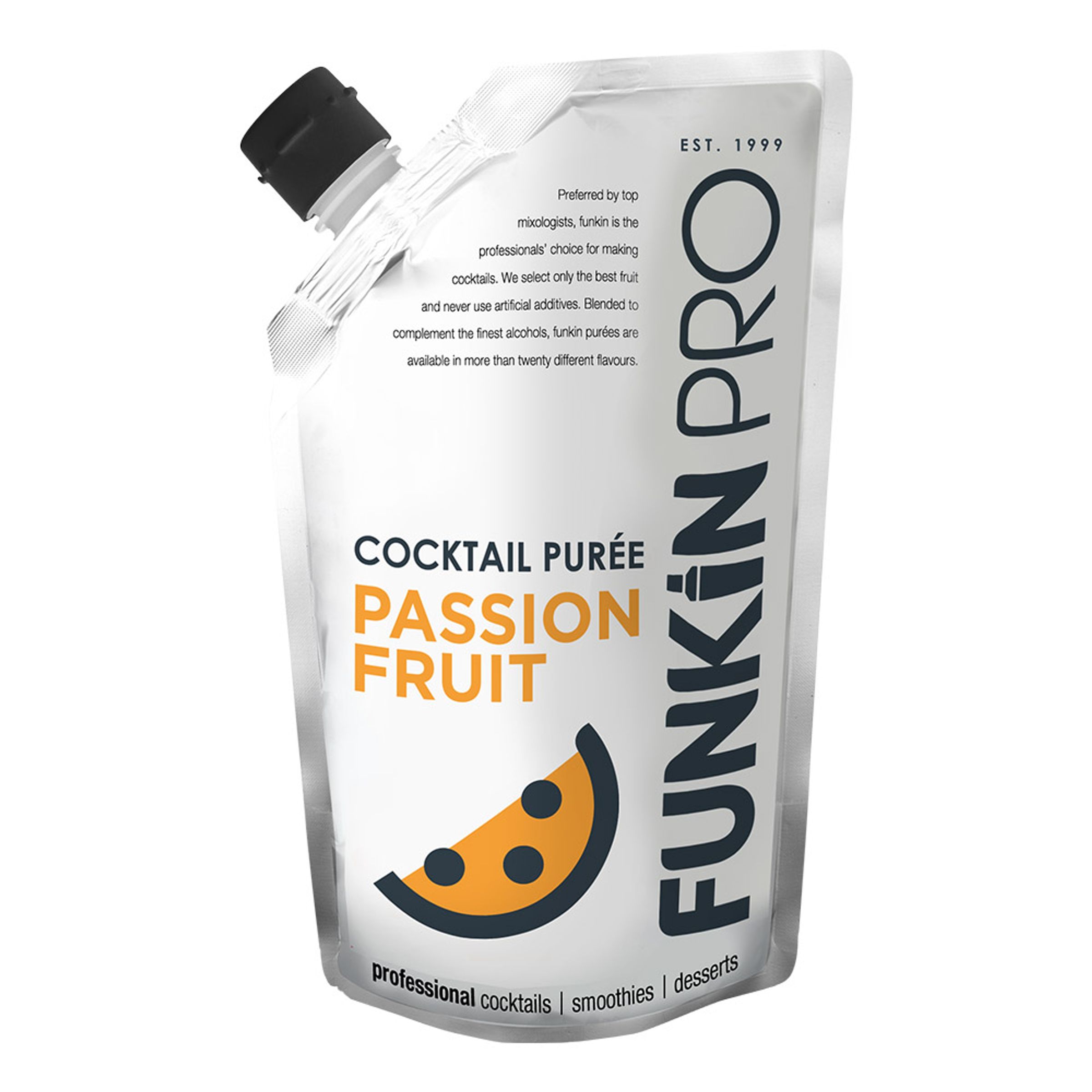 Funkin Passion Puré - 1 kg | Hem - Bartillbehör - Drinktillbehör - Drinkmixar | Pryloteket