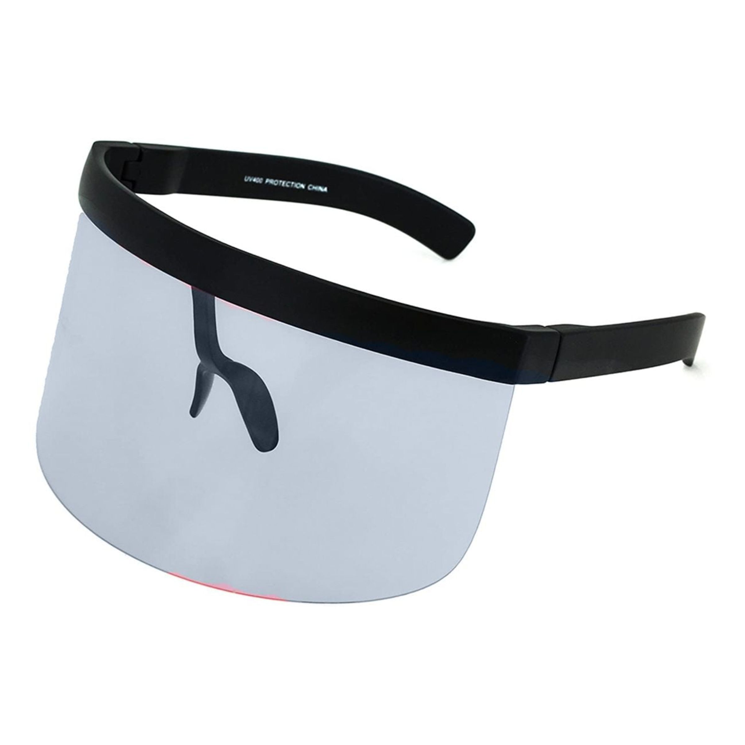 Futuristiska Glasögon Silver | Hem - Roliga Prylar - Accessoarer - Solglasögon | Pryloteket