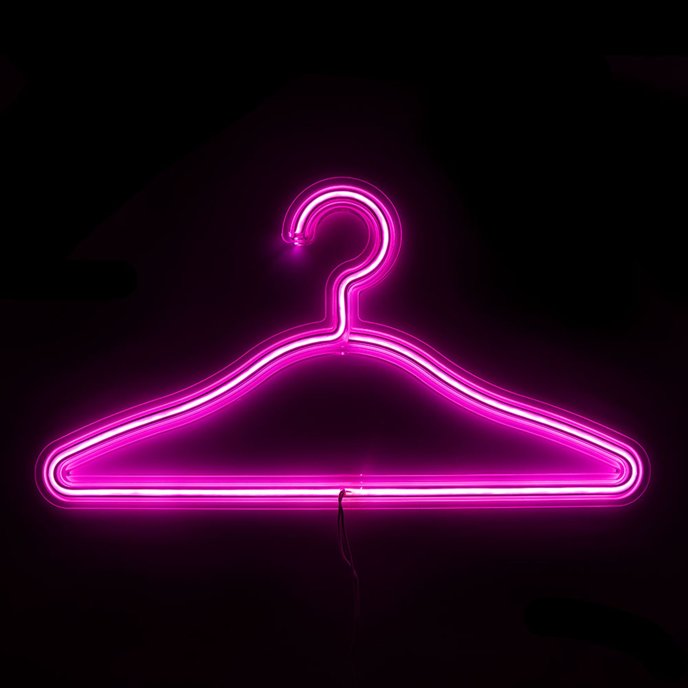 Neonlampa Galge - Rosa | Hem - Roliga Prylar - Hem & Hushåll - Till Sovrummet | Pryloteket