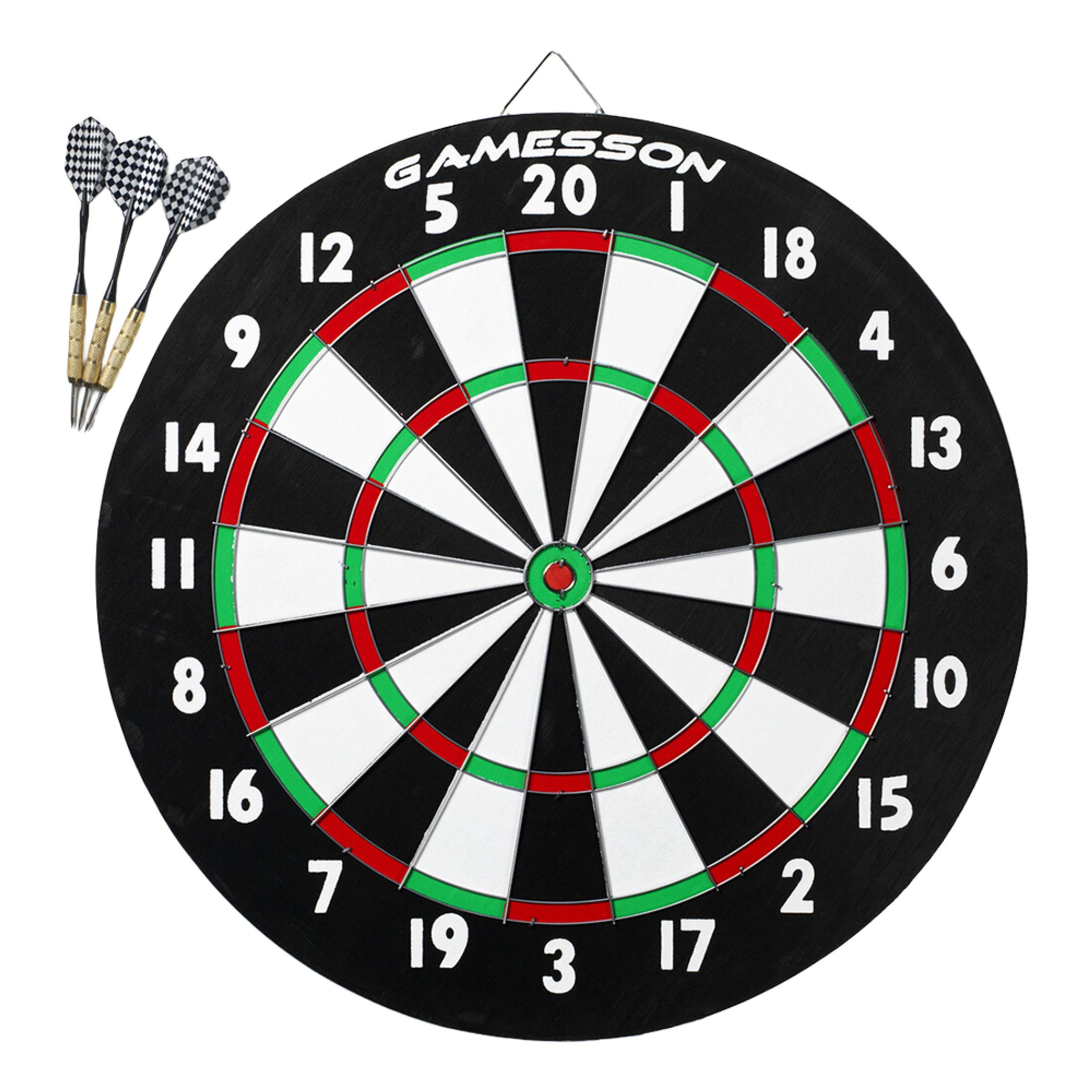 Gamesson Darttavla Set | Hem - Roliga Prylar - Spel & Lek | Pryloteket