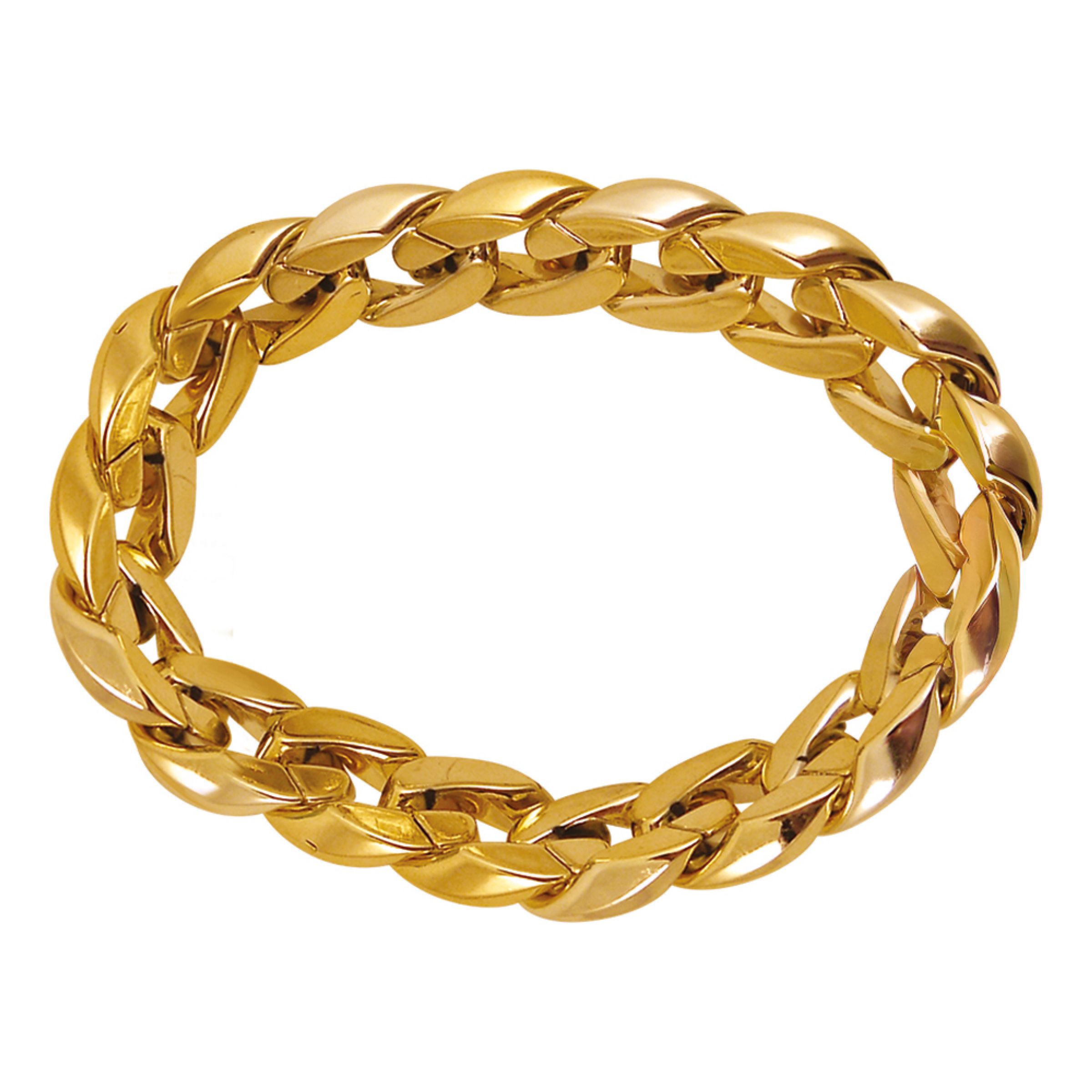 Gangster Guldarmband | Hem - Teman - Färger - Guld | Maskeradspecialisten