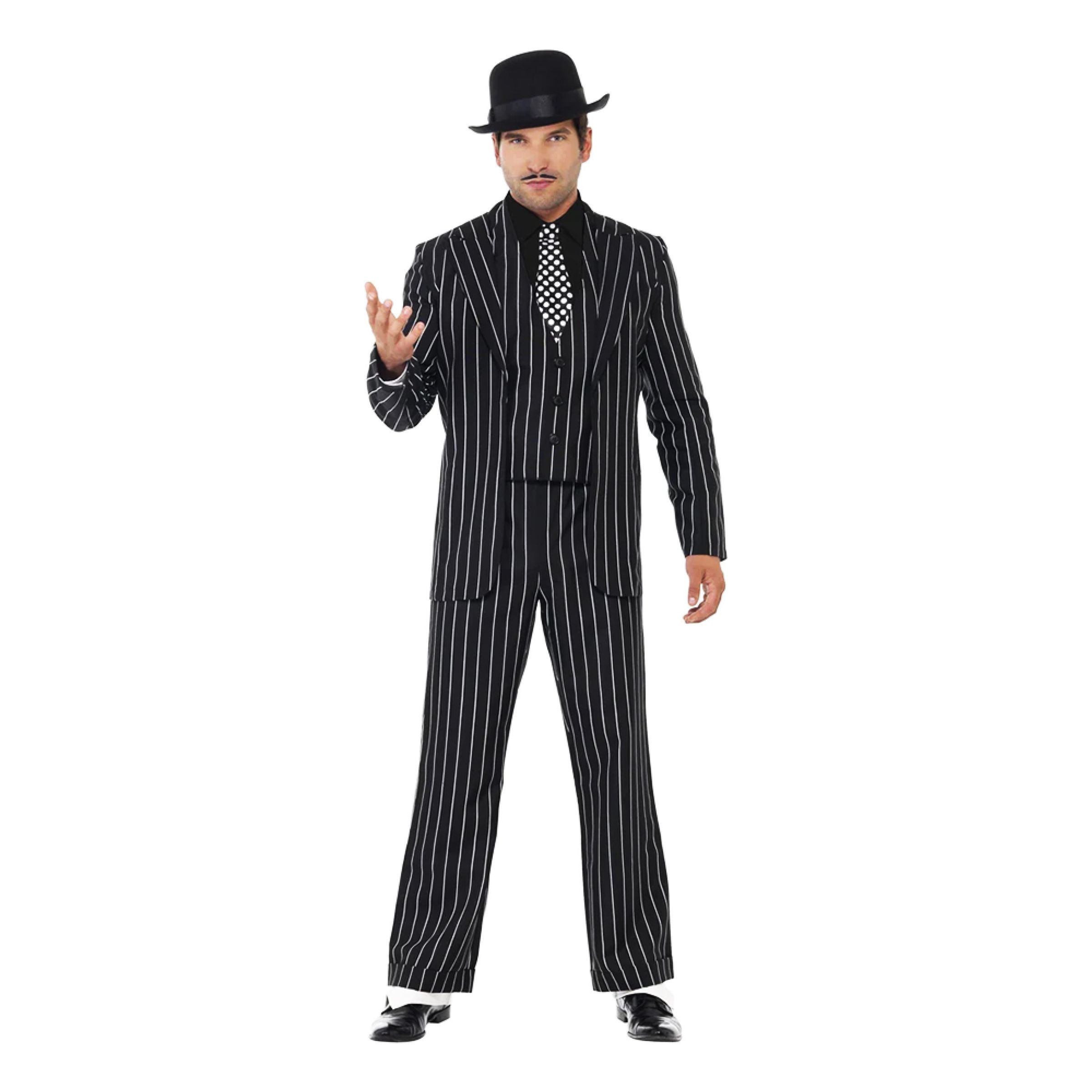 Gangsterjakkesæt Kostume - Medium