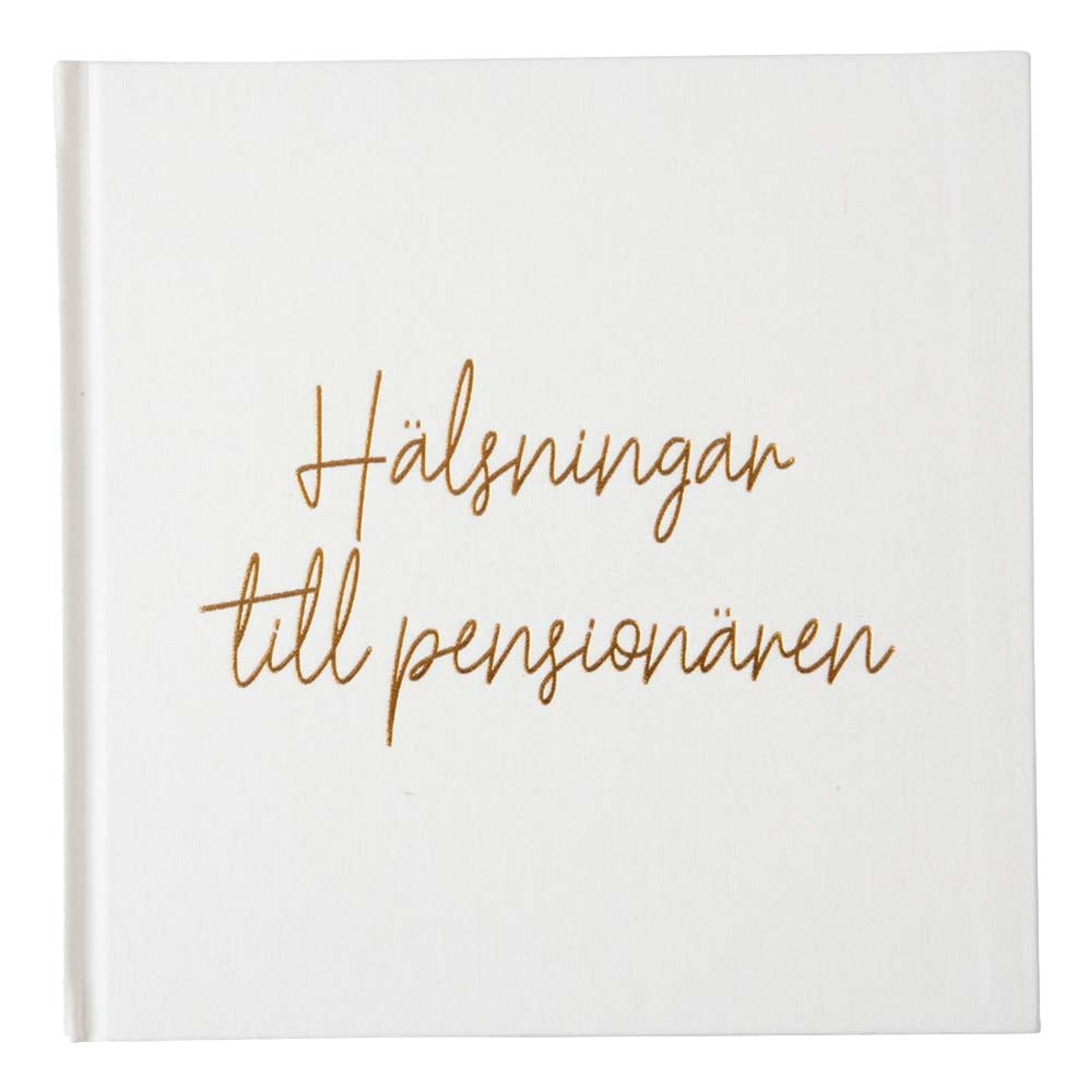 Gästbok Hälsningar till Pensionären | Hem - Teman - Högtider - Pensionen | Pryloteket