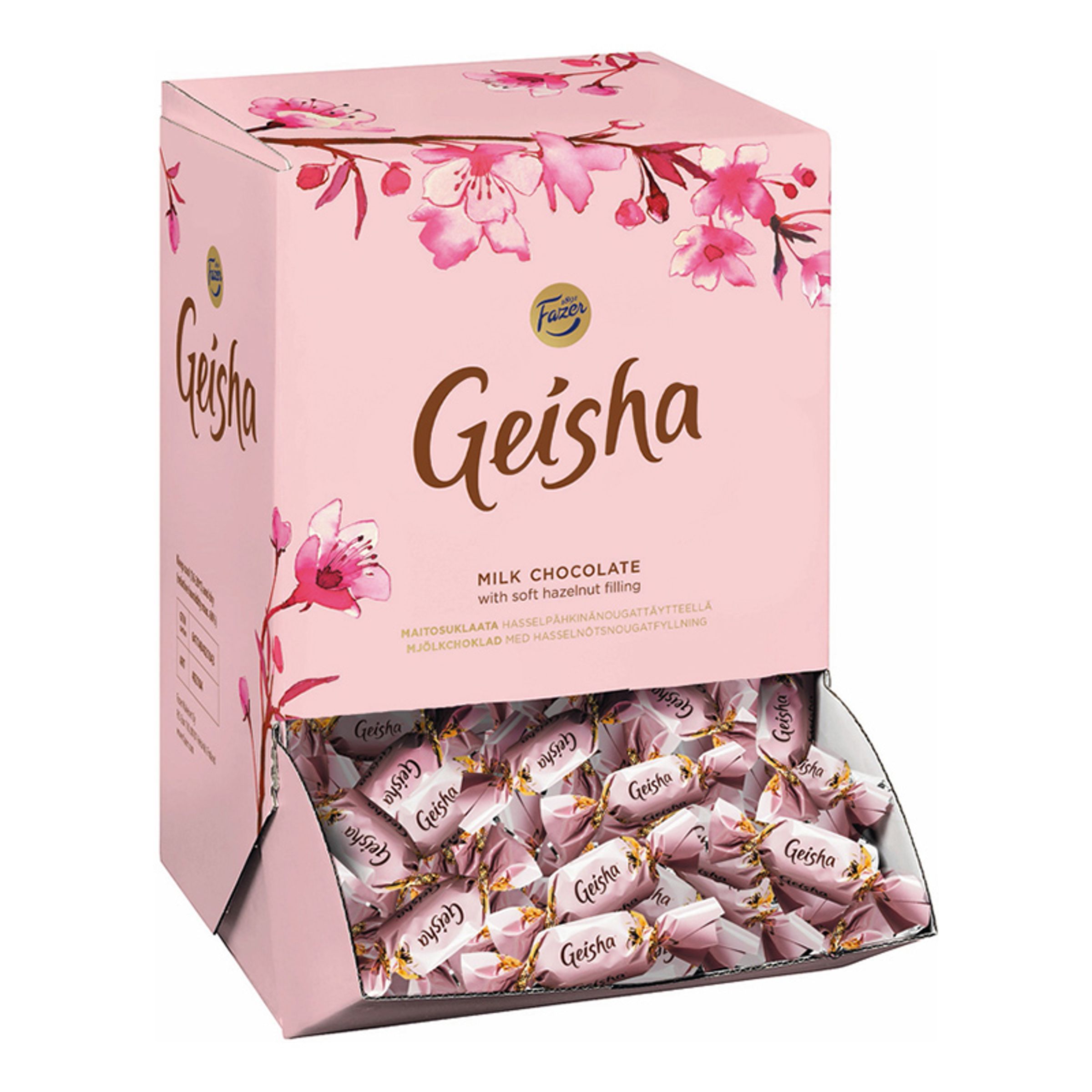 Fazer Geisha Godisautomat - 3 kg | Hem - Godis & Läsk - Godis - Choklad | Maskeradspecialisten
