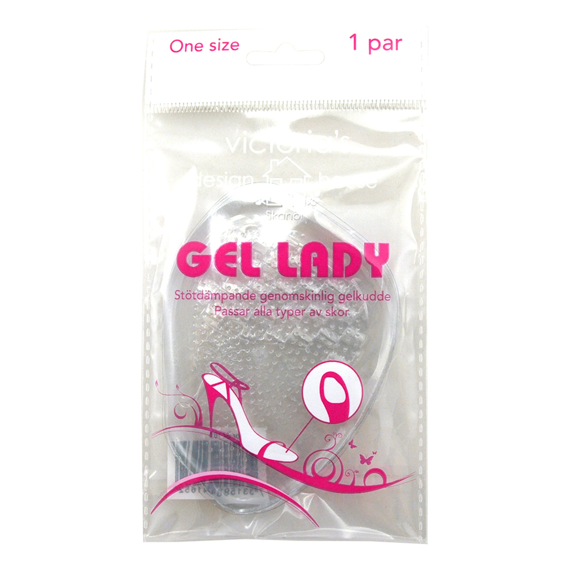Gel Lady Skoindlæg - 2-stk