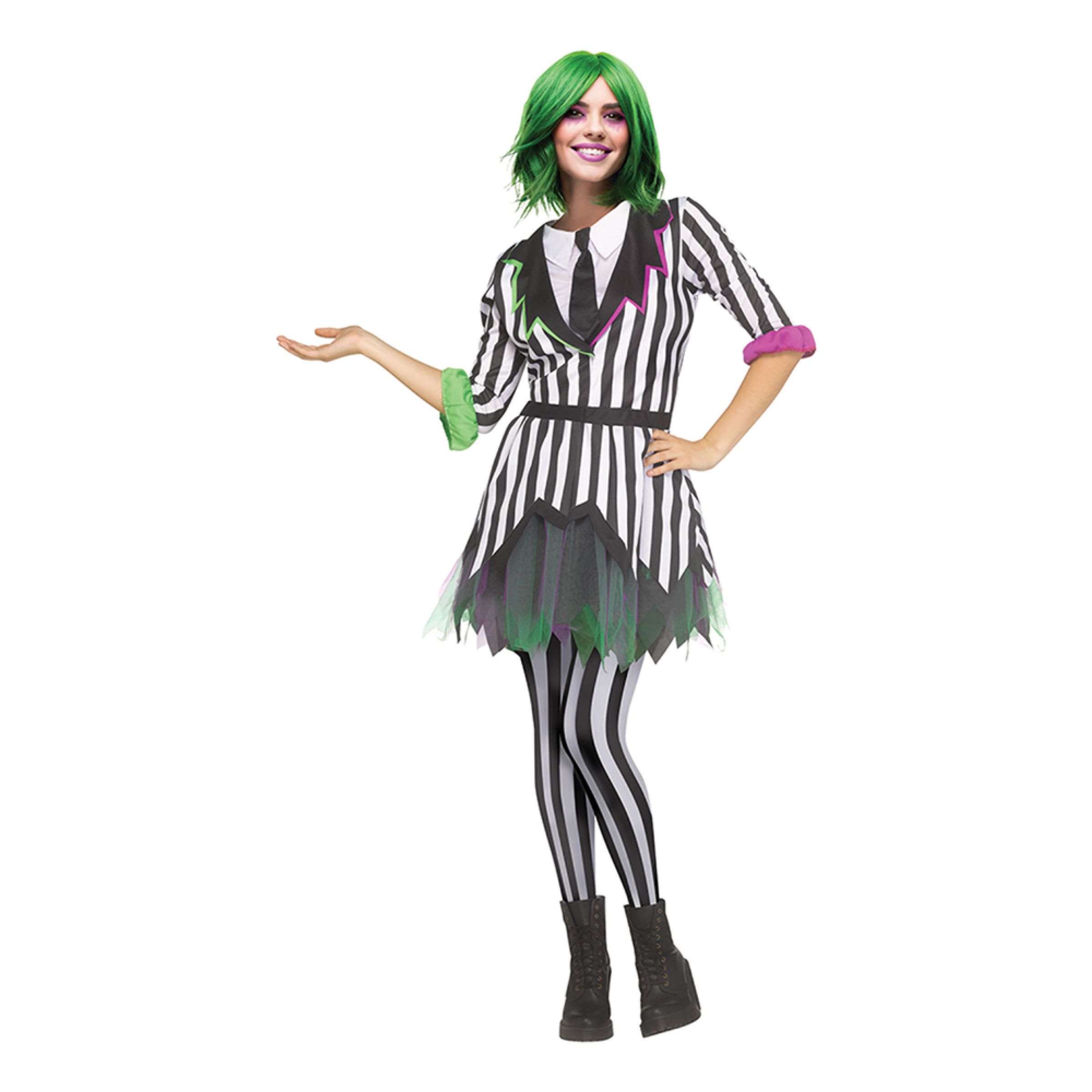 Ghostly Gal Kostume - Small