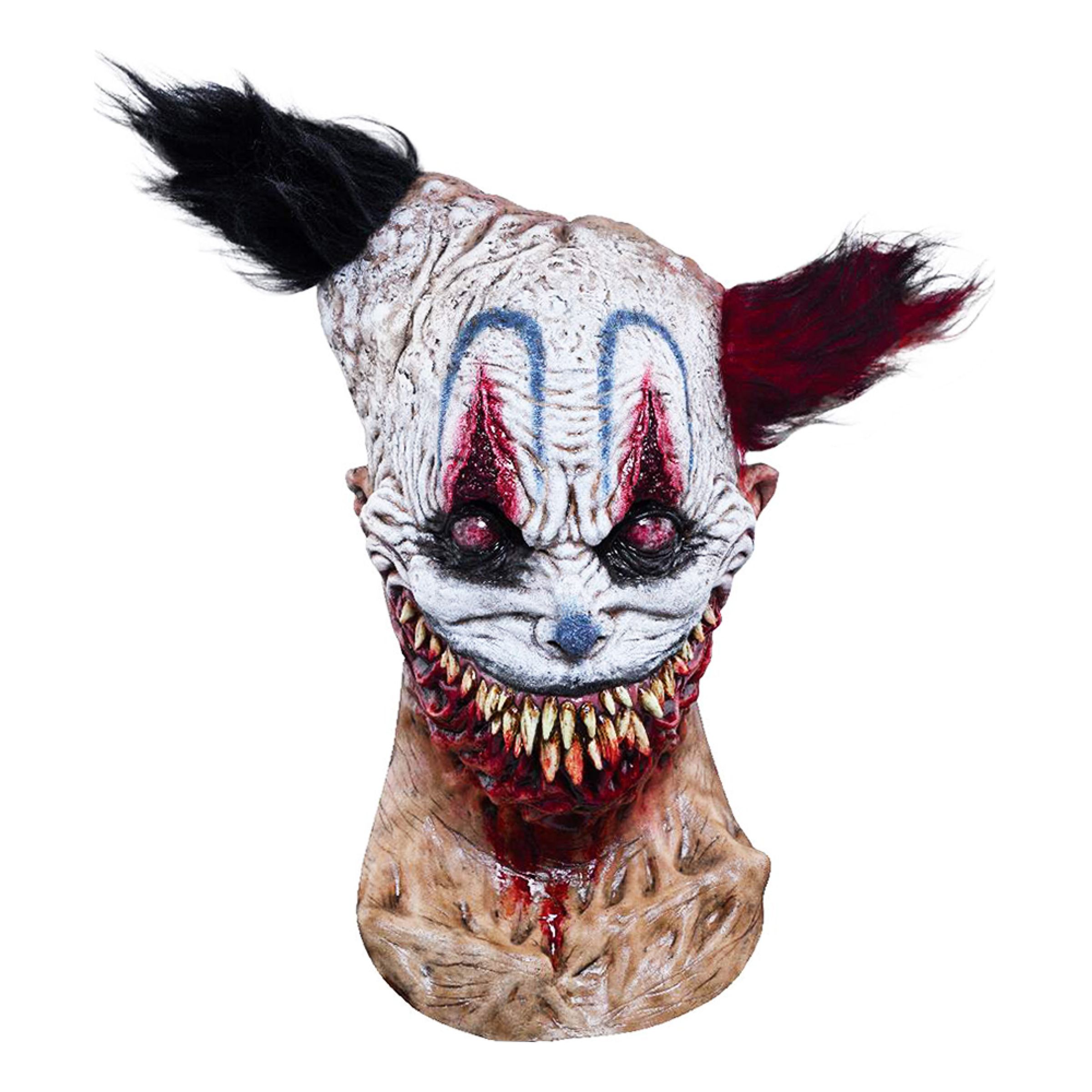 Ghoulish Latexmaske Ghoulish Skræmmende Klovn