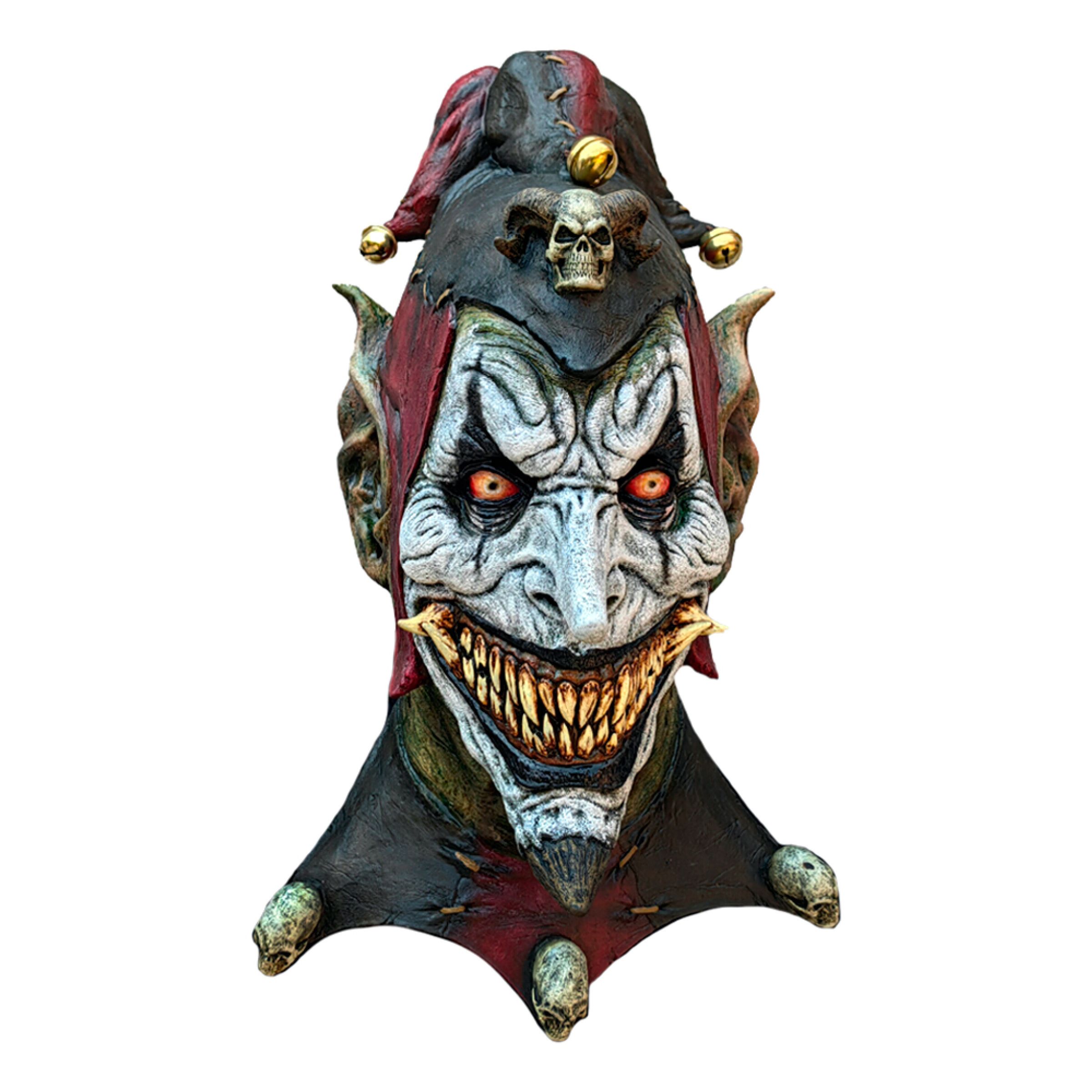 Ghoulish Latexmaske Joker