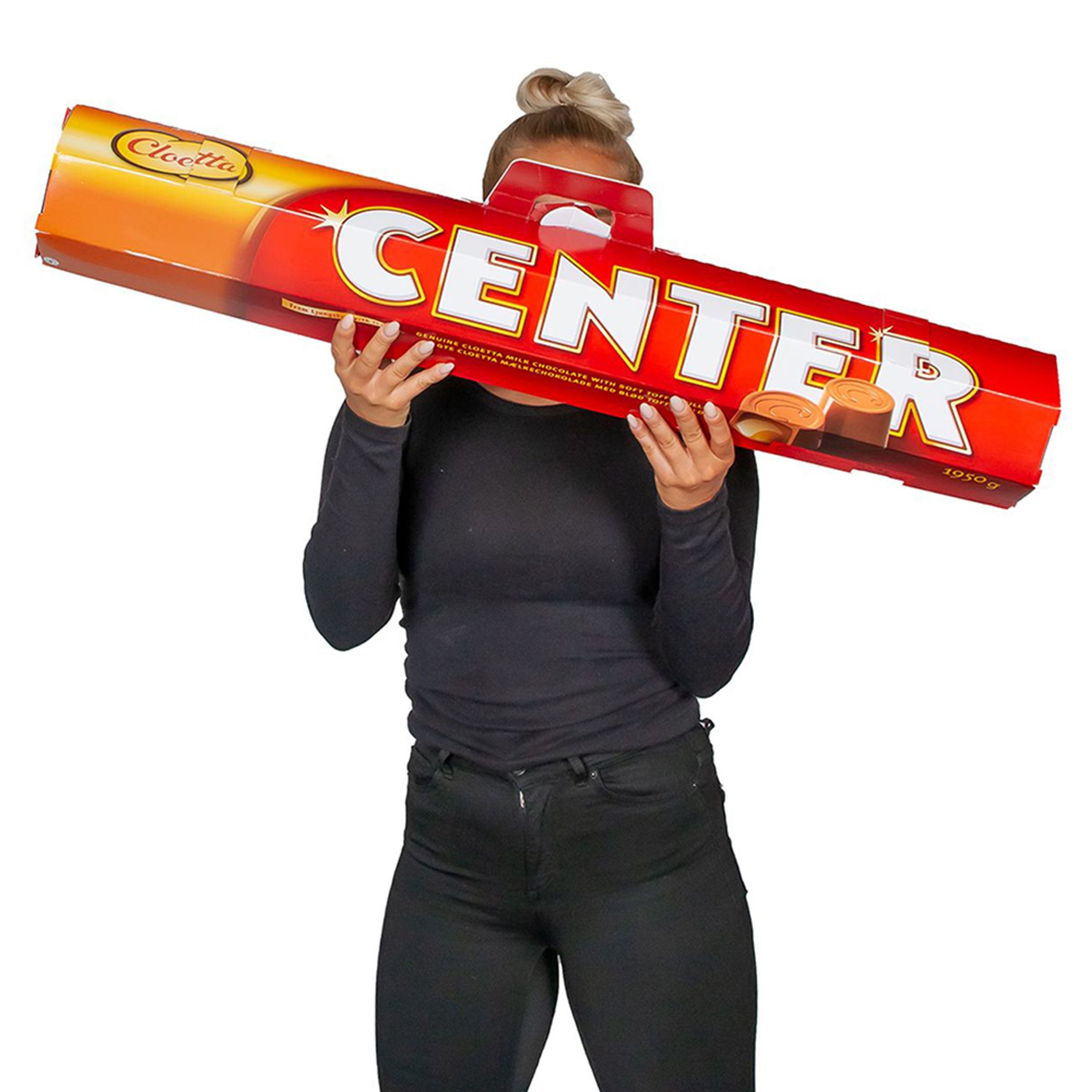 Gigantisk Choklad Center - 1,95 kg | Hem - Godis & Läsk - Godis - Choklad | Maskeradspecialisten