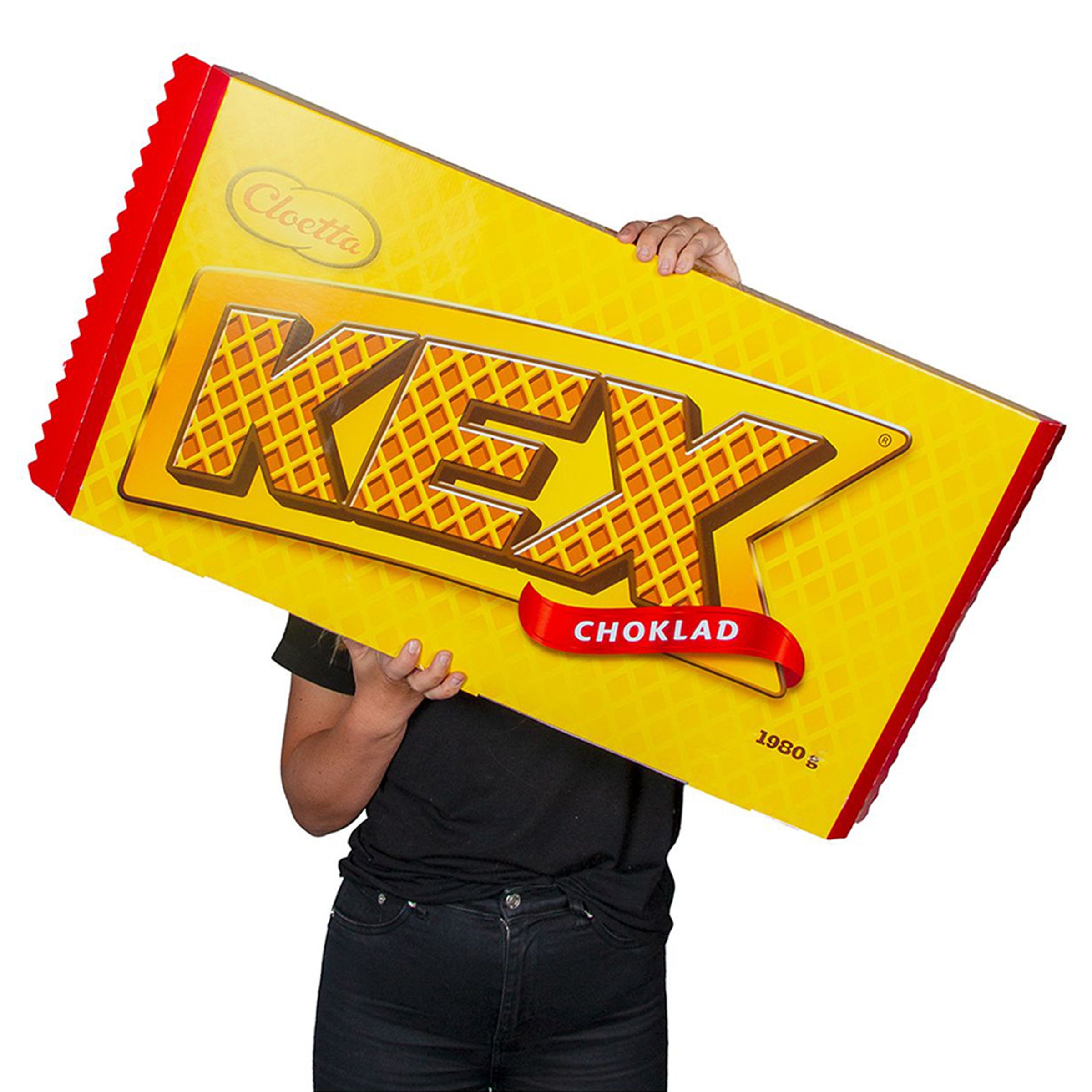 Gigantisk Choklad Kexchoklad - 1,98 kg | Hem - Godis & Läsk - Godis - Choklad | Maskeradspecialisten