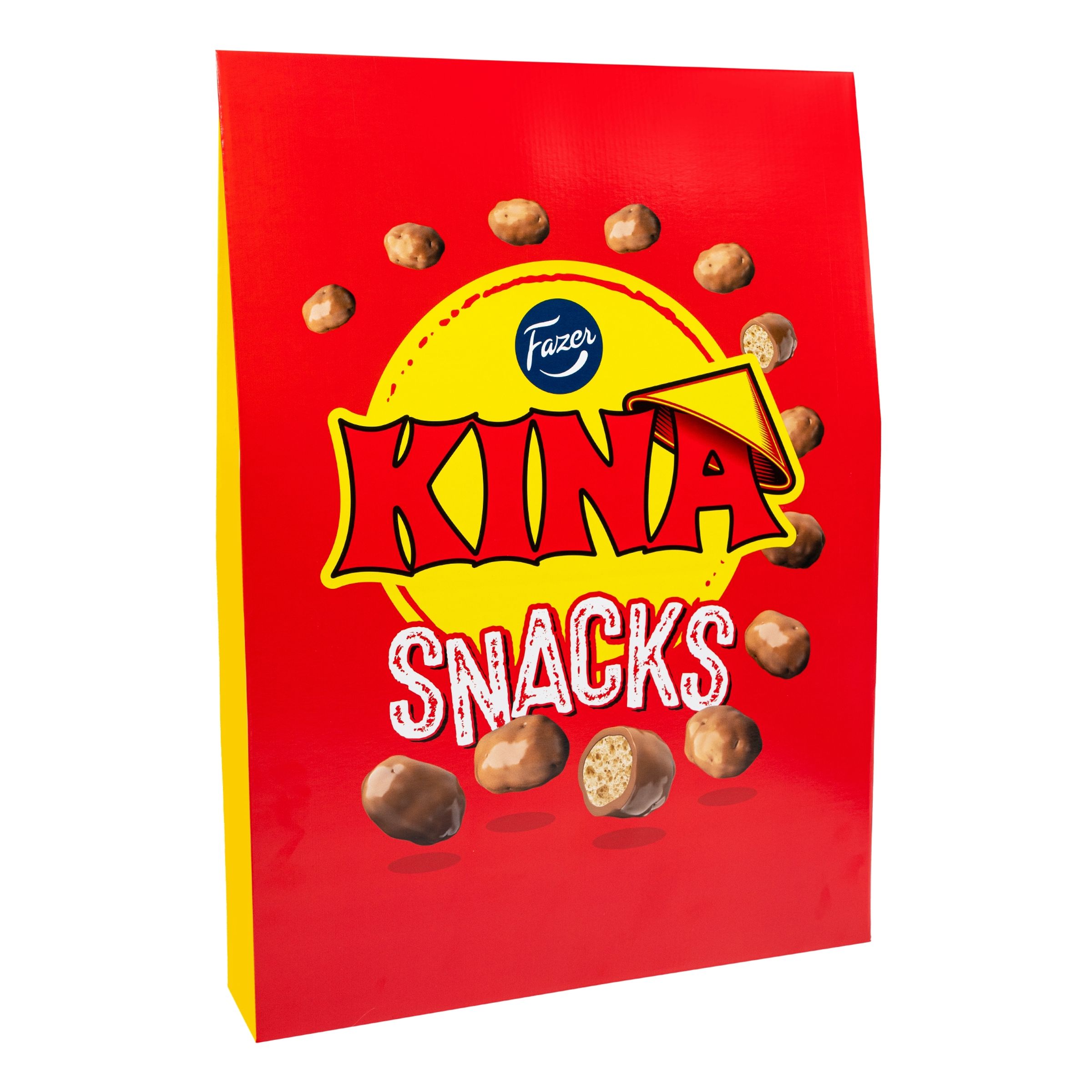 Gigantisk Choklad Kina Snacks – 1,7 kg
