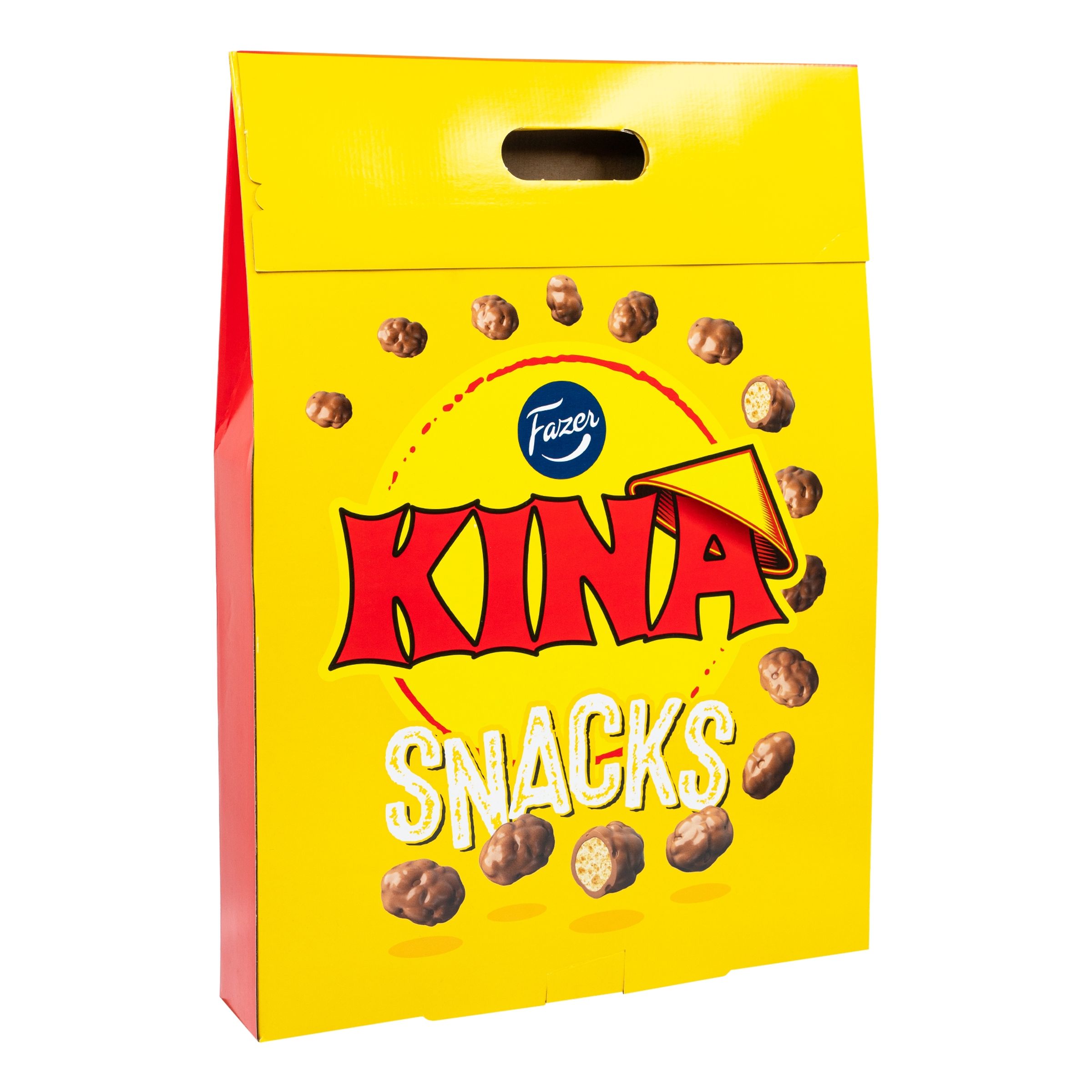 Gigantisk Choklad Kina Snacks – 1,7 kg