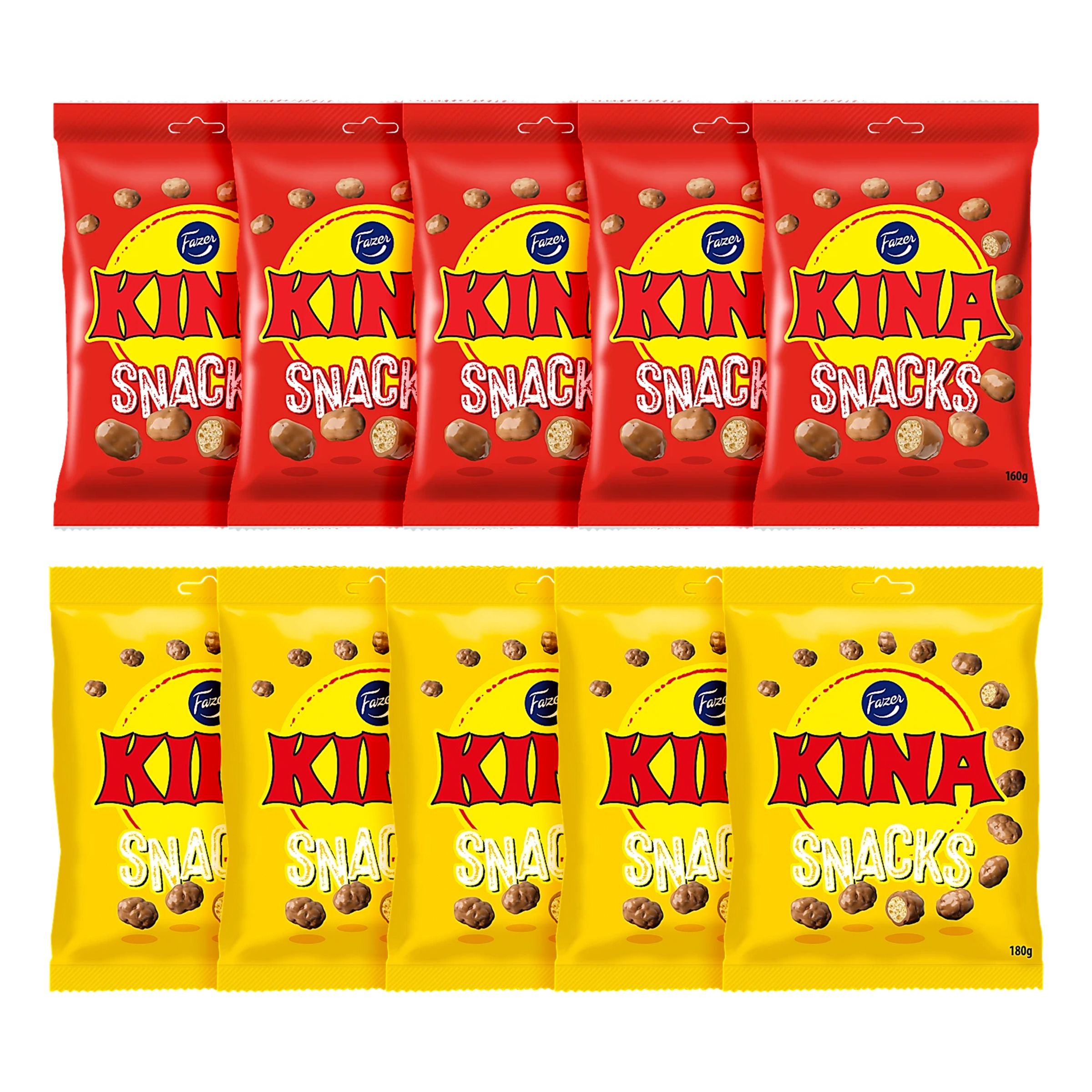 Gigantisk Choklad Kina Snacks – 1,7 kg
