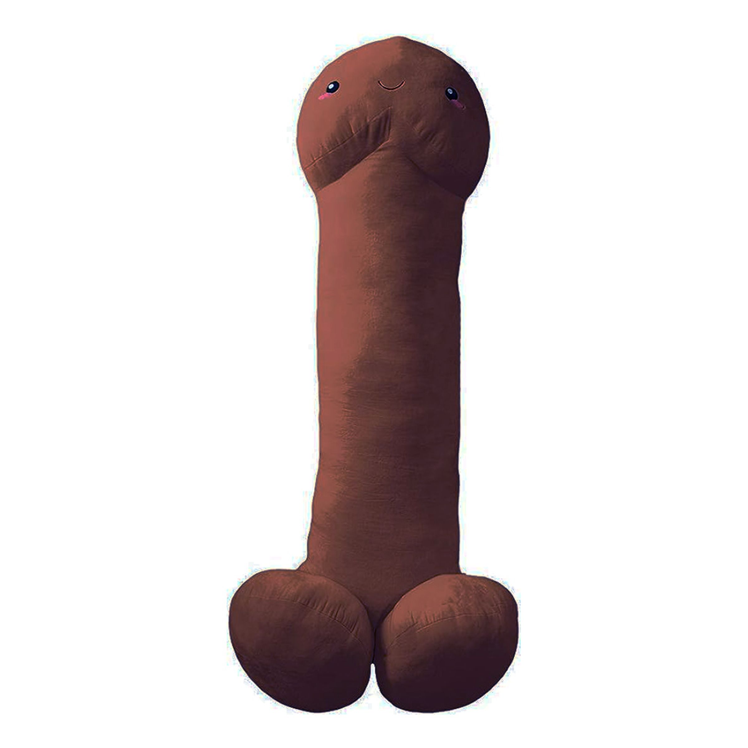 Gigantisk Penispude - Mørkebrun