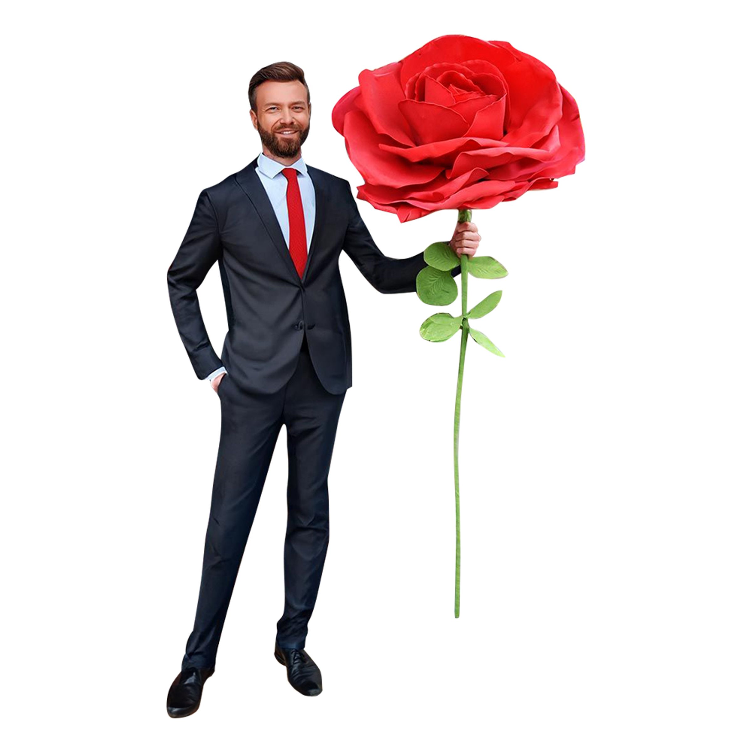 Gigantisk Rose billede