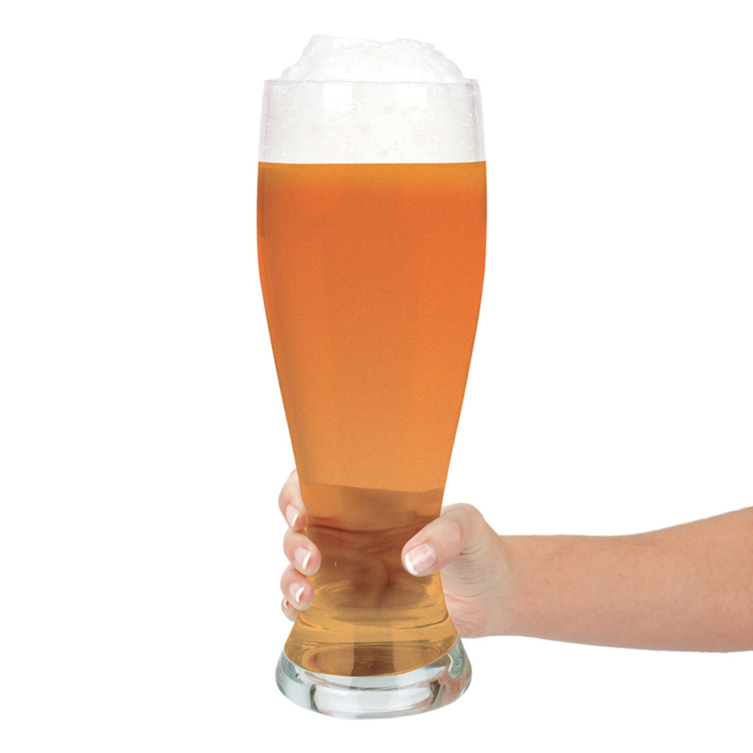 Gigantisk Ølglas - 118 cl