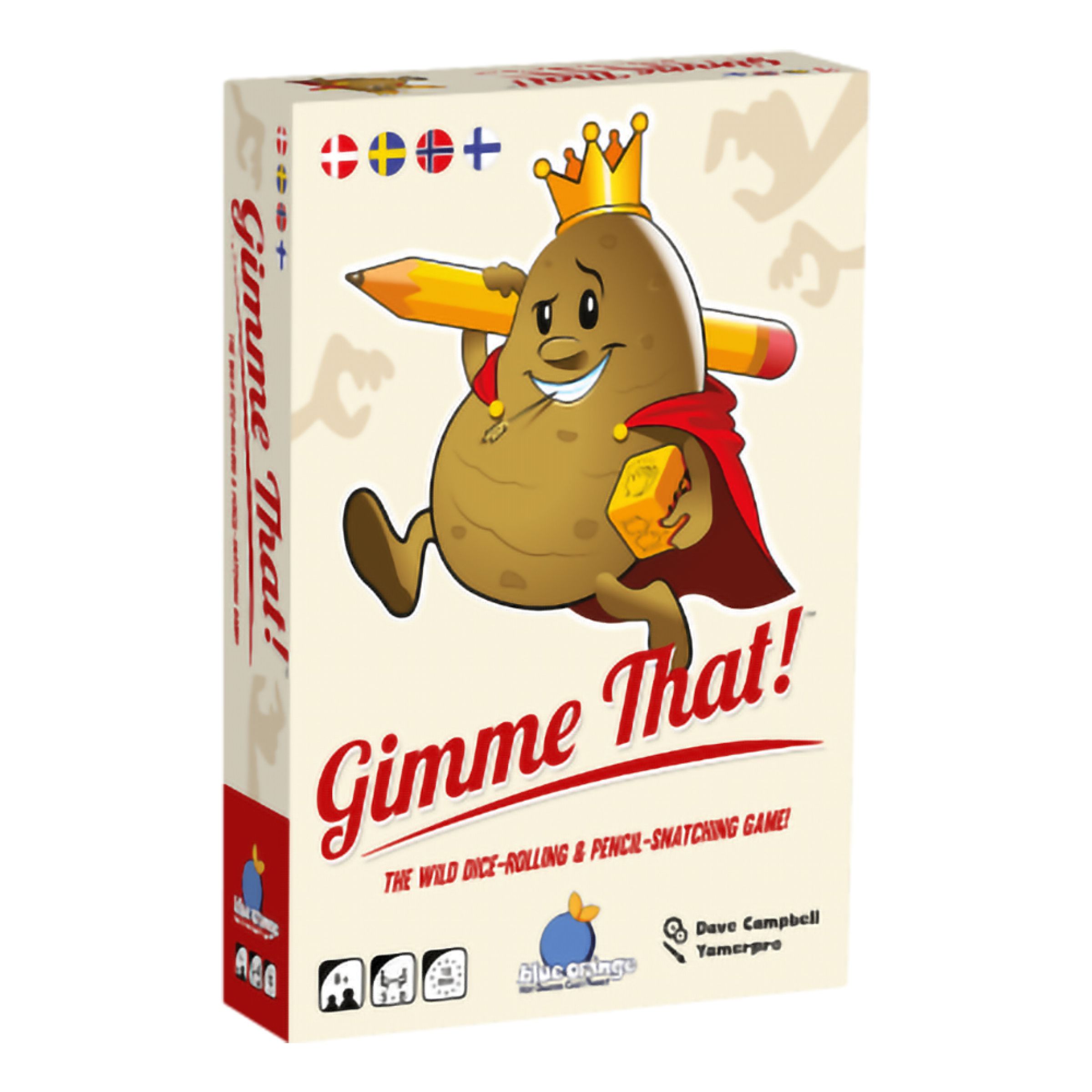 Gimme That! Brädspel