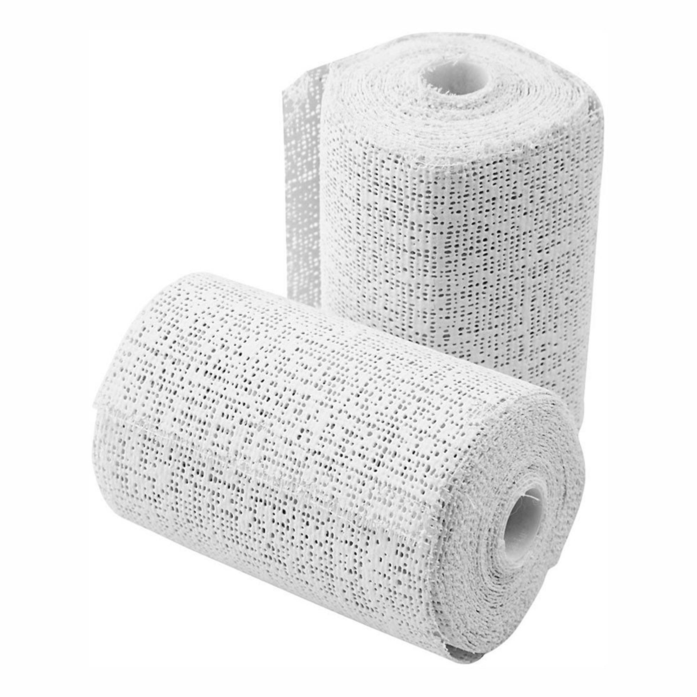 Gipsbind - 2-pack (bredd 7,5 cm) billede