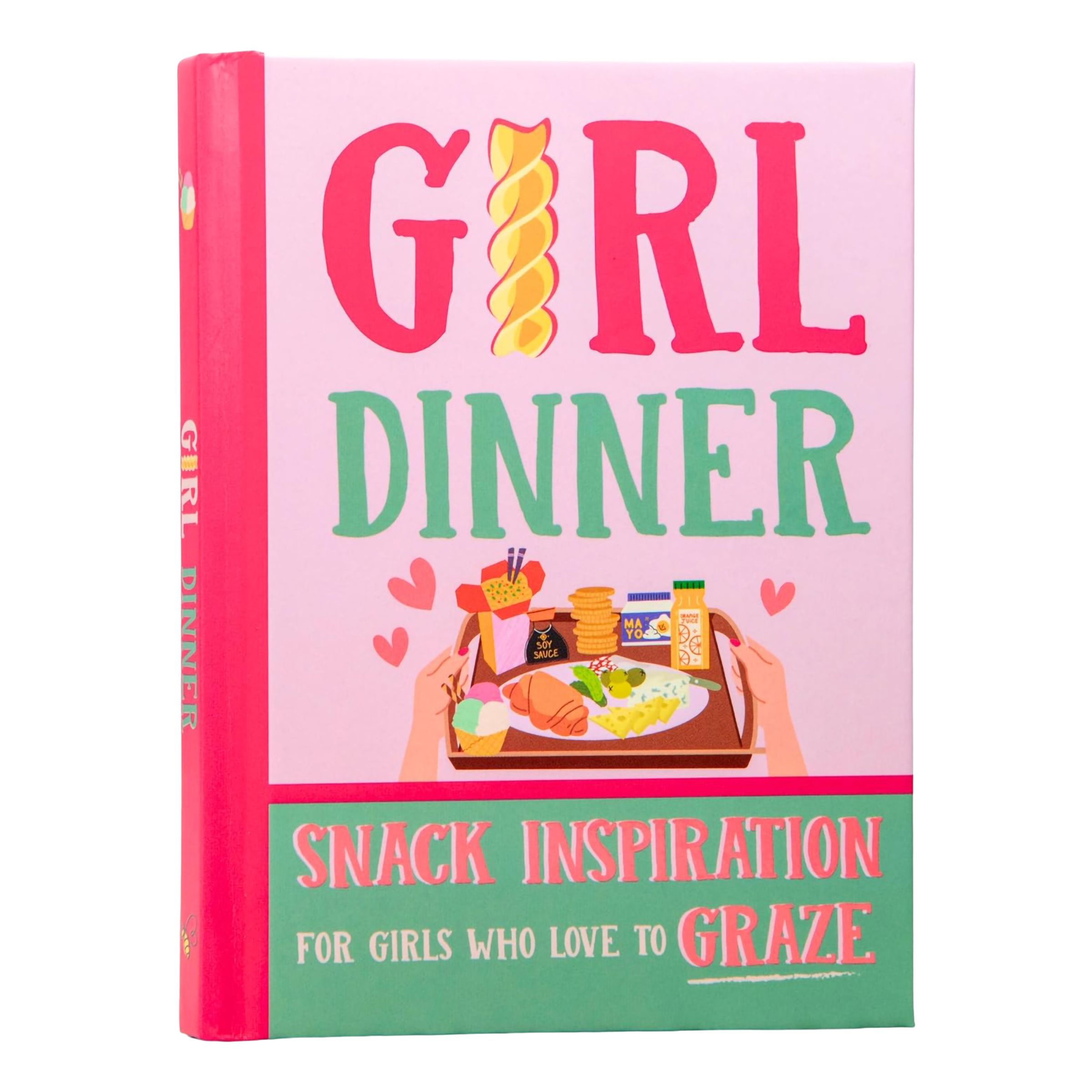 Girl Dinner Snack Inspiration Kokbok | Hem - Roliga Prylar - Böcker | Pryloteket