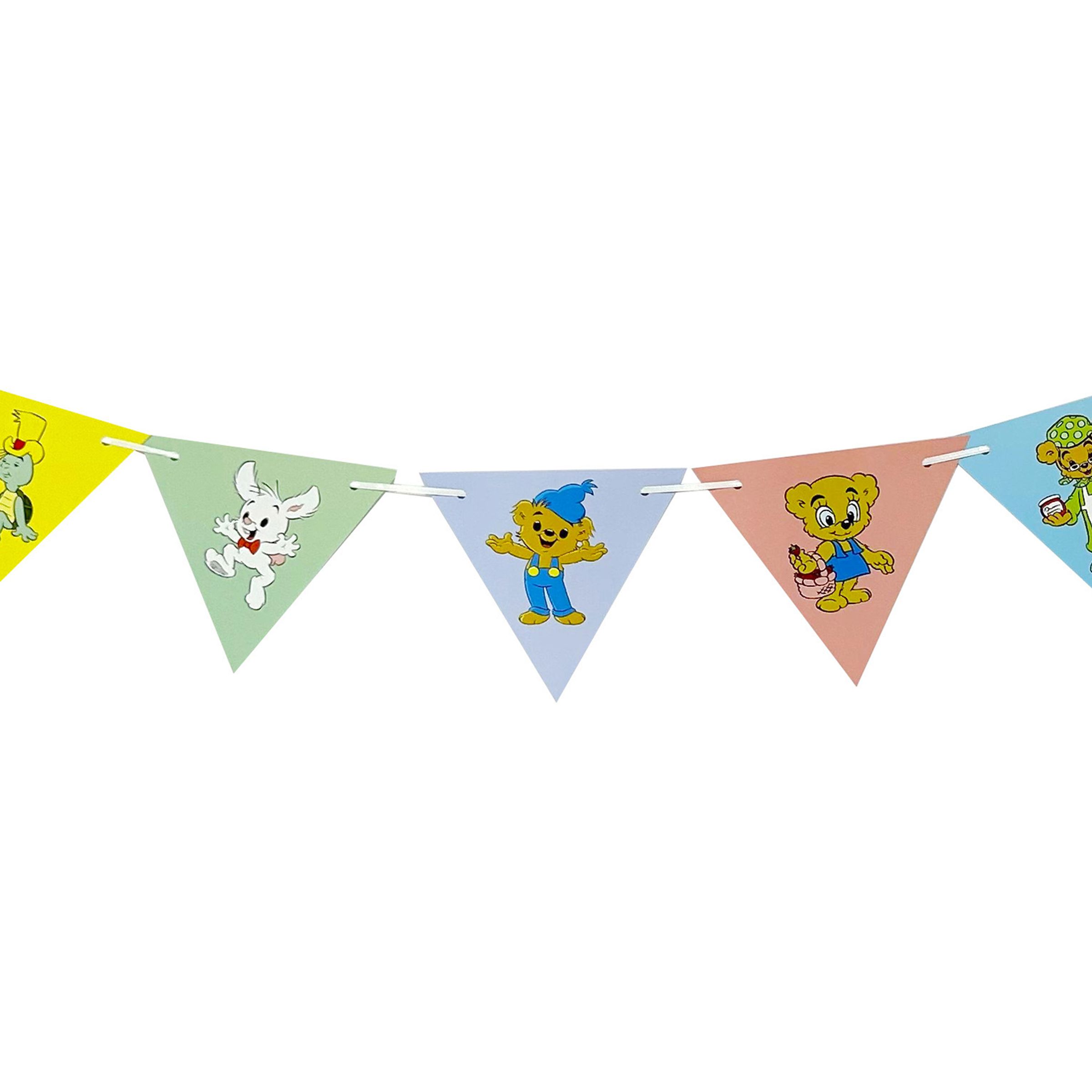 Girlang Bamse | Hem - Festartiklar - Festdekoration - Girlanger | Pryloteket