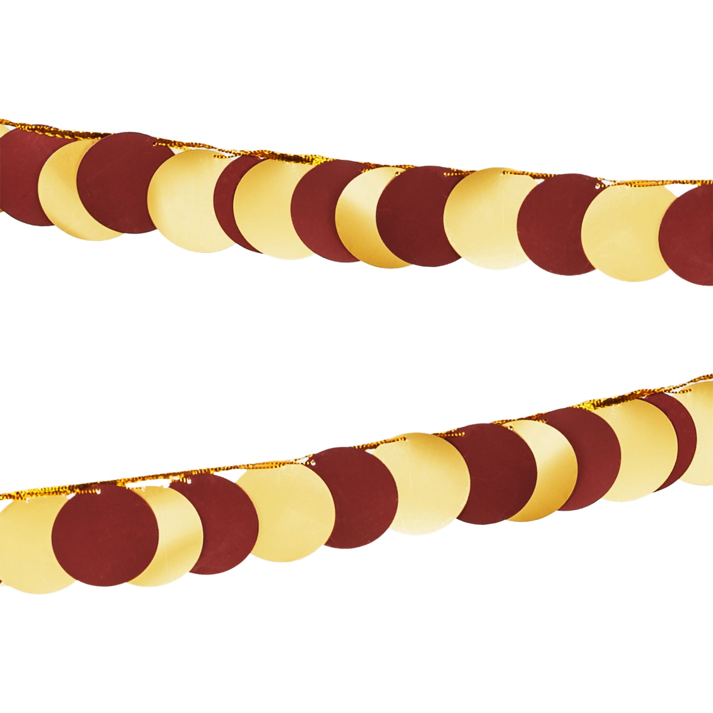 Guirlande Cirkler Metallic