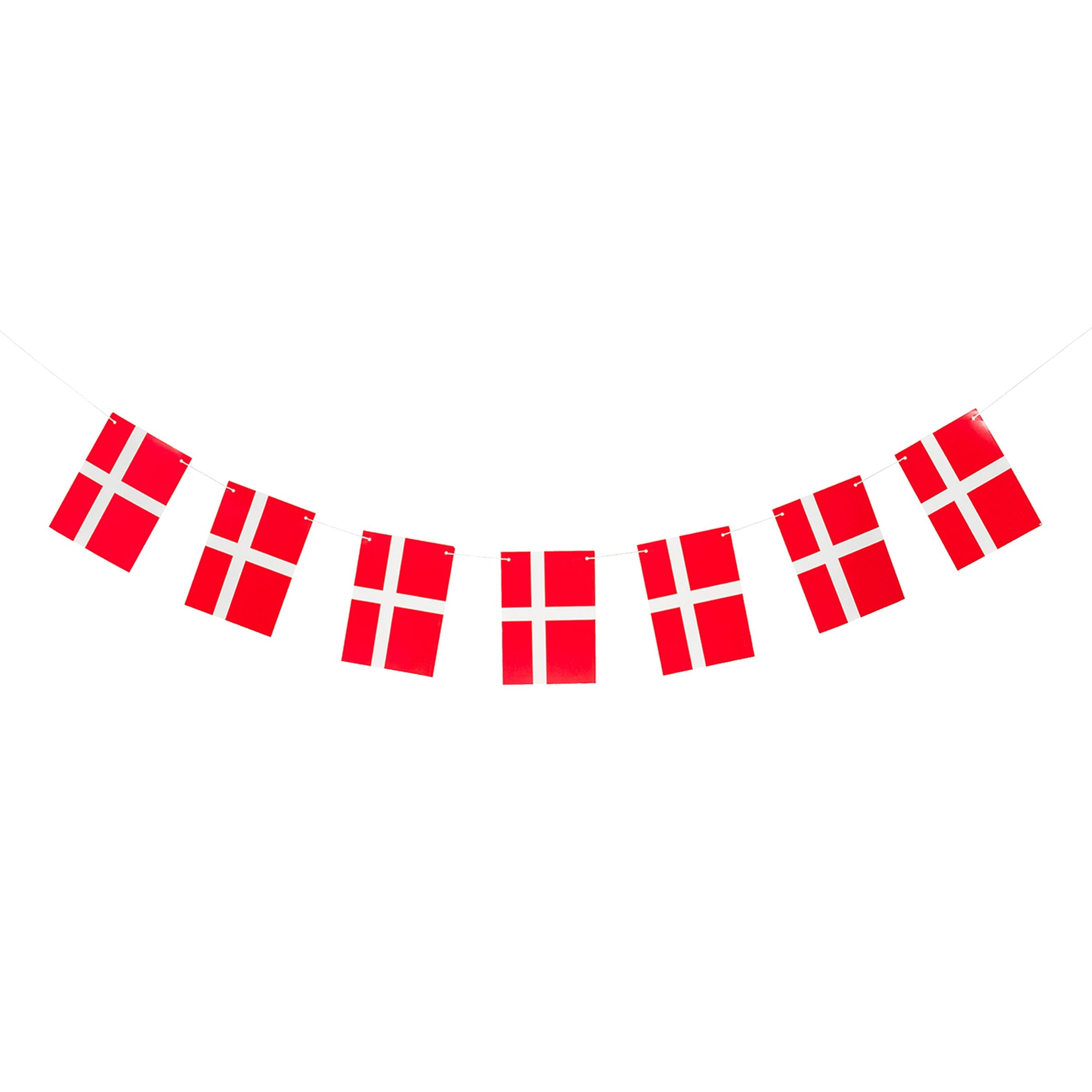 Guirlande Danske Flag