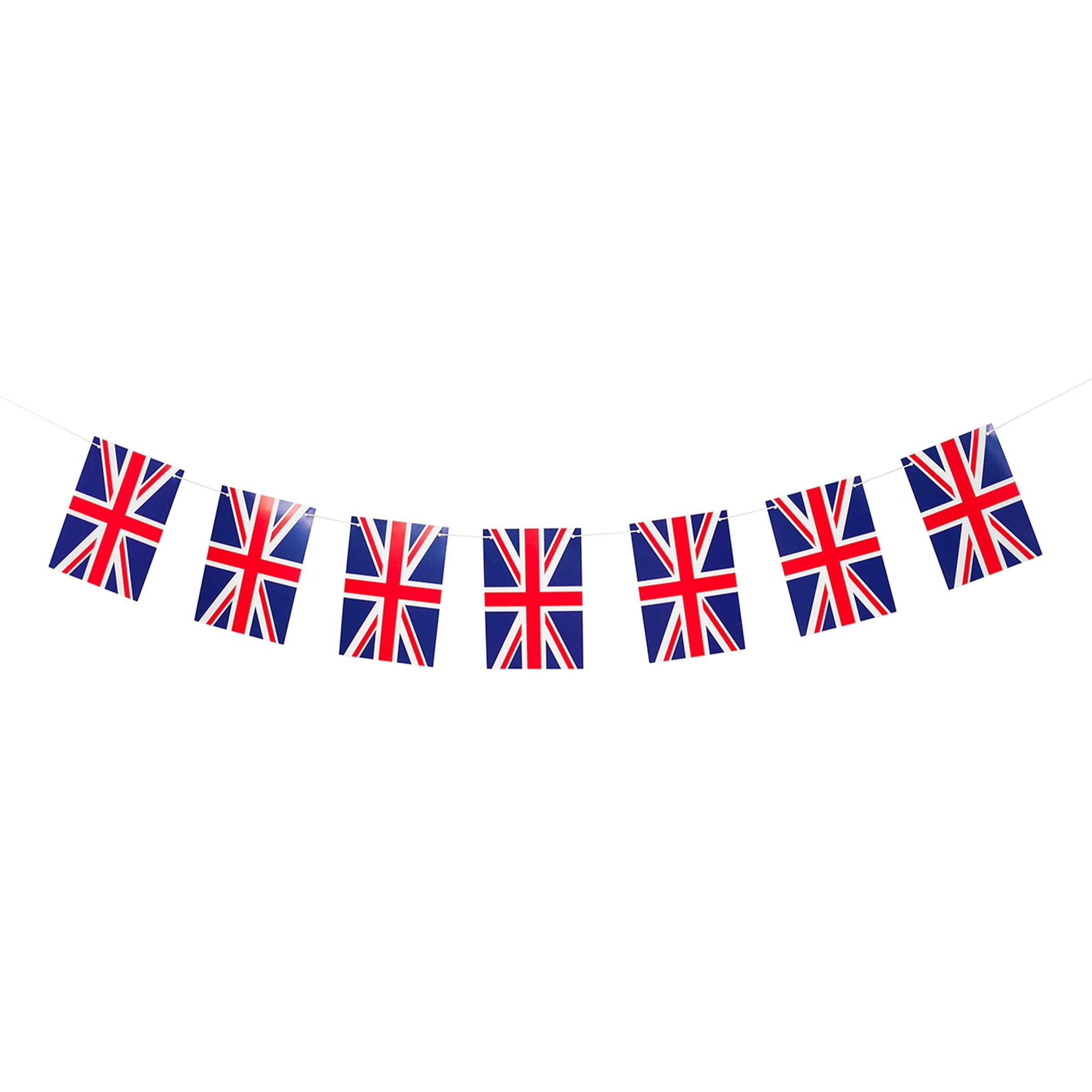 Guirlande Britisk Flag