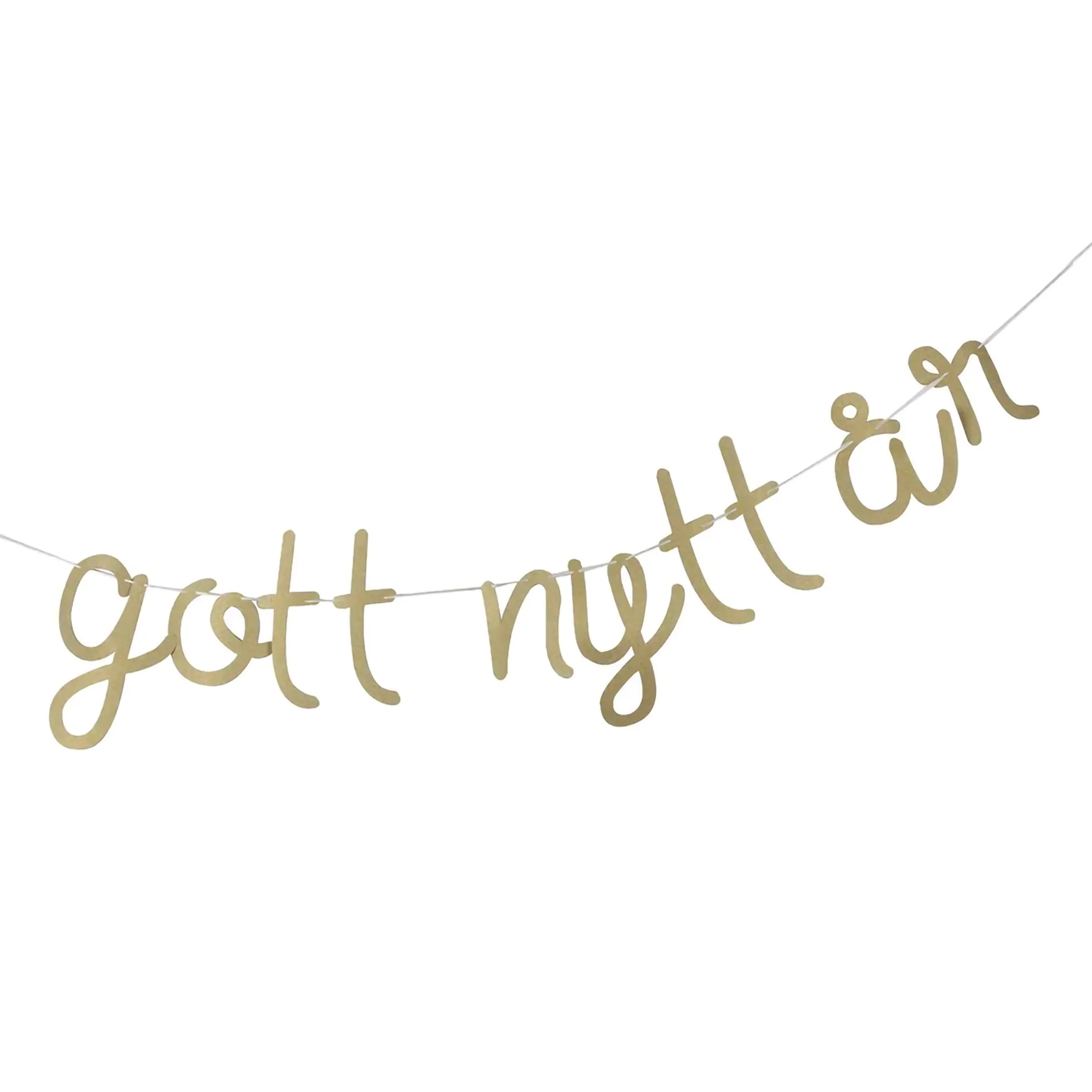 Girlang Gott Nytt År Guld