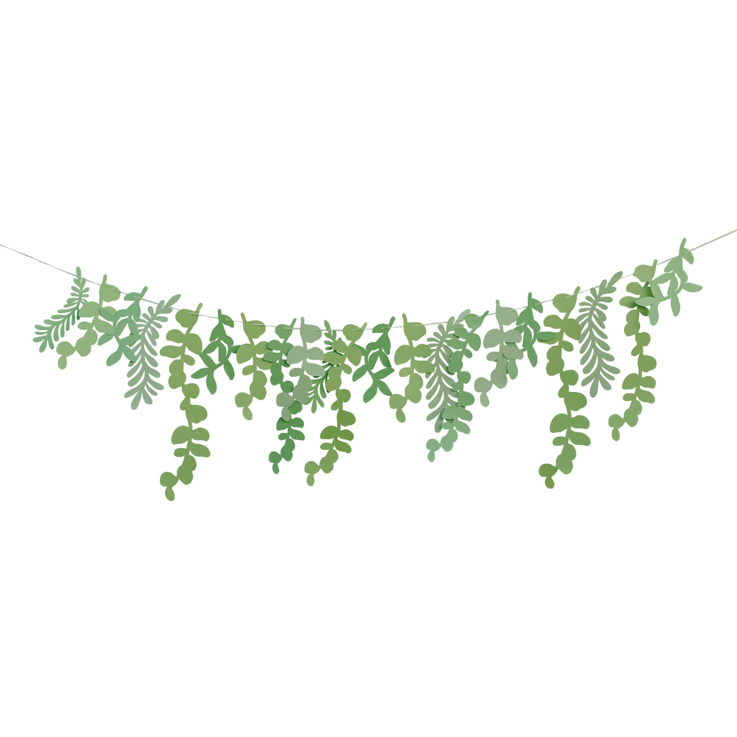 Guirlande Grønne Blade Botanic