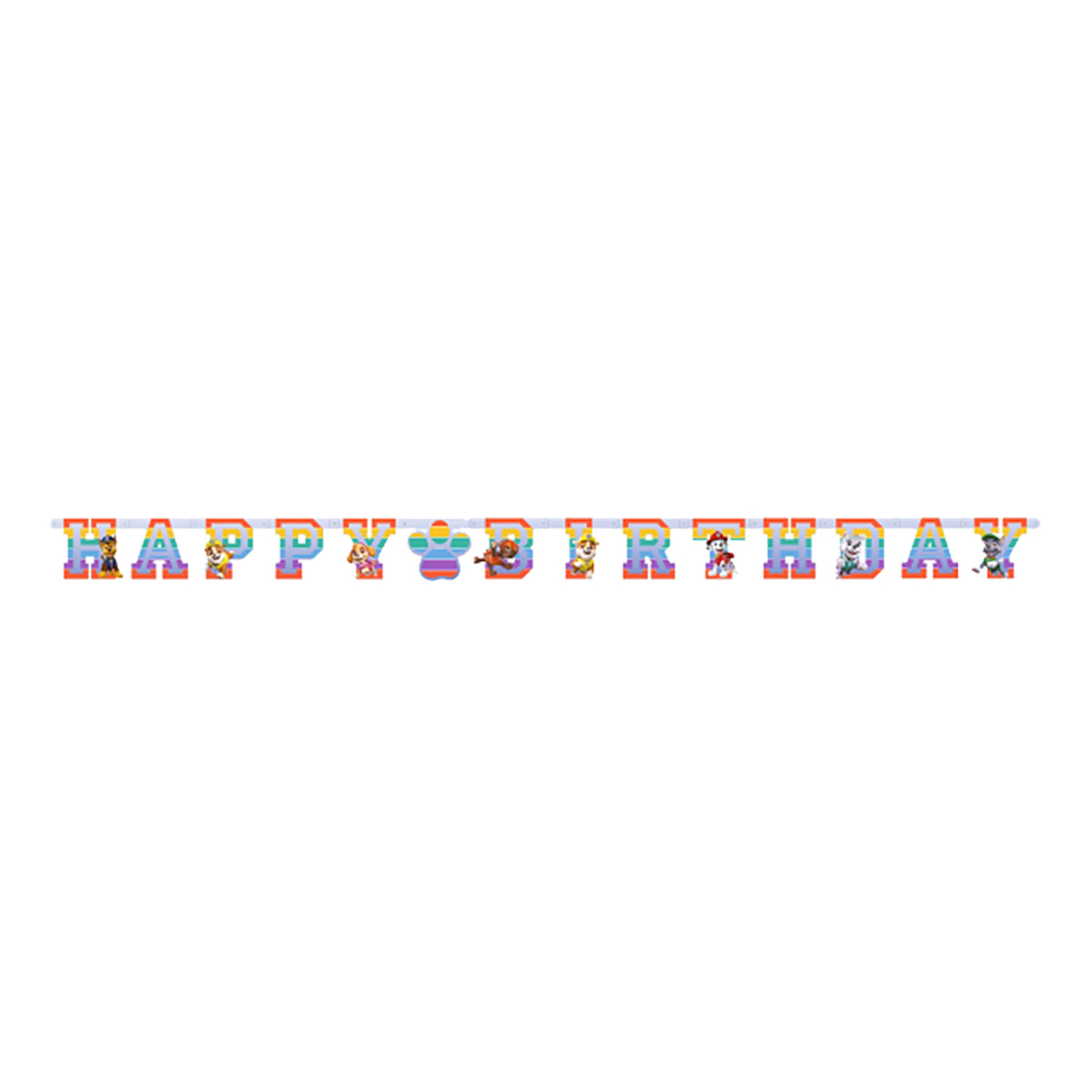 Haza Witbaard - PAW Patrol Letter Garland 180cm