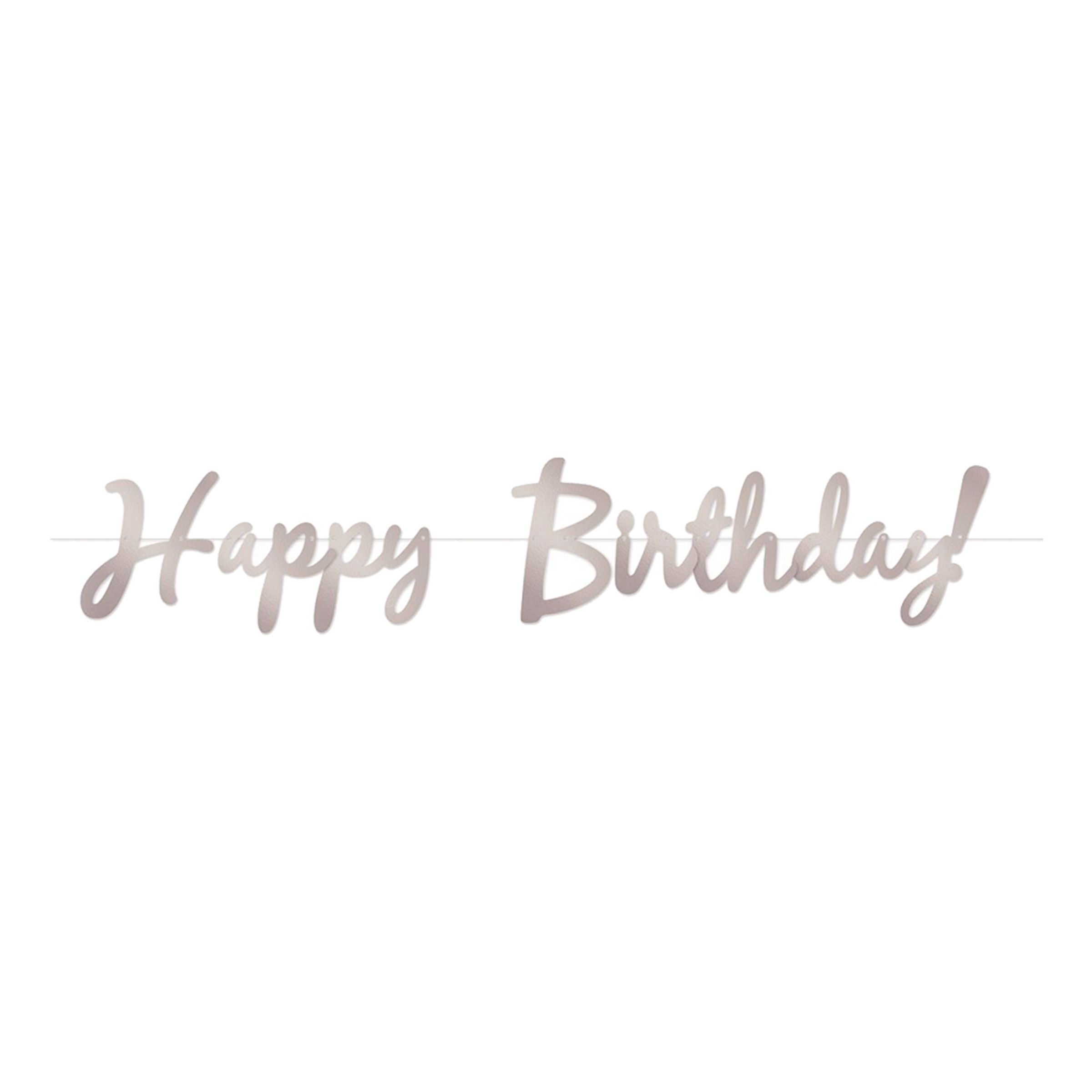 Guirlande Happy Birthday