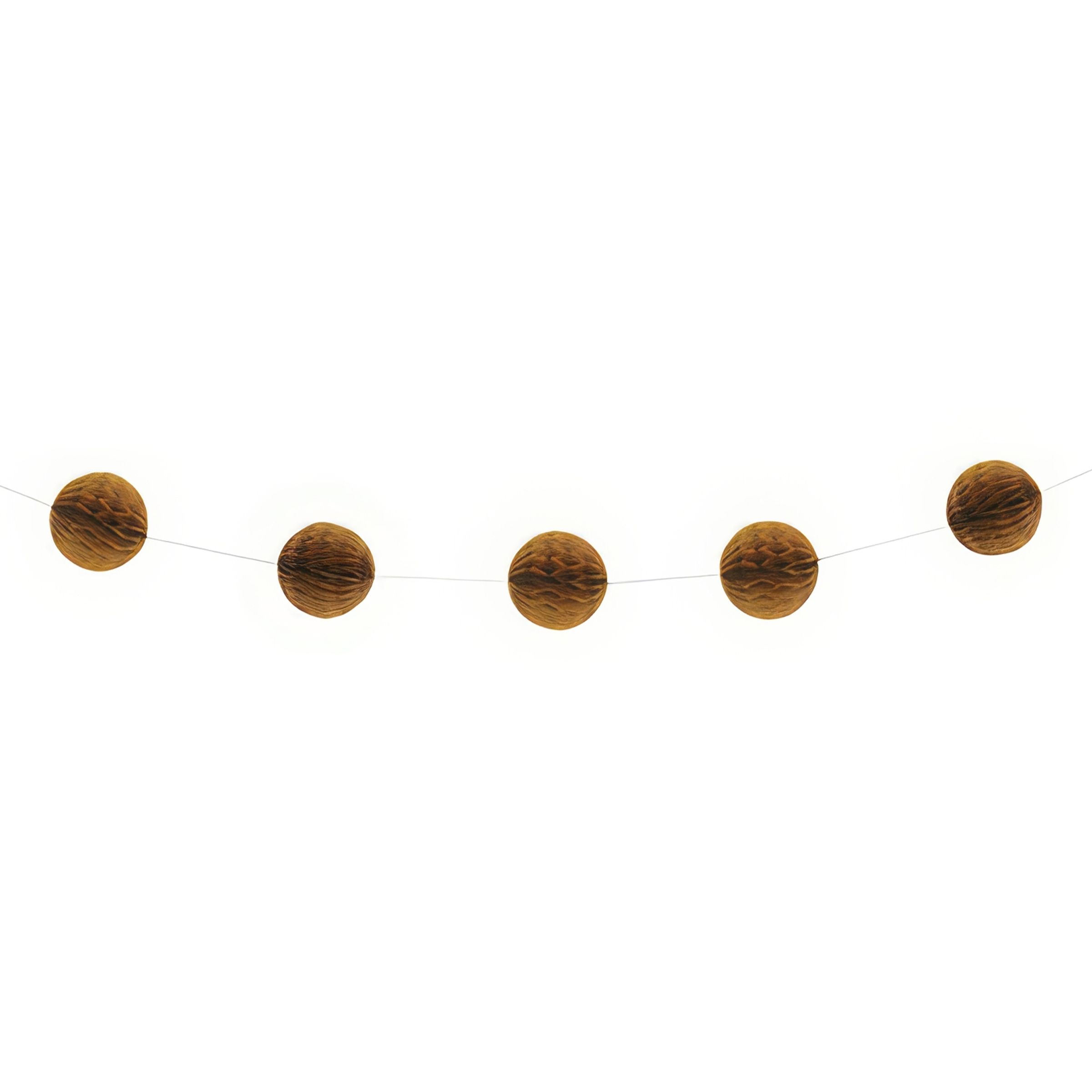 Guirlande Honeycombs Guld