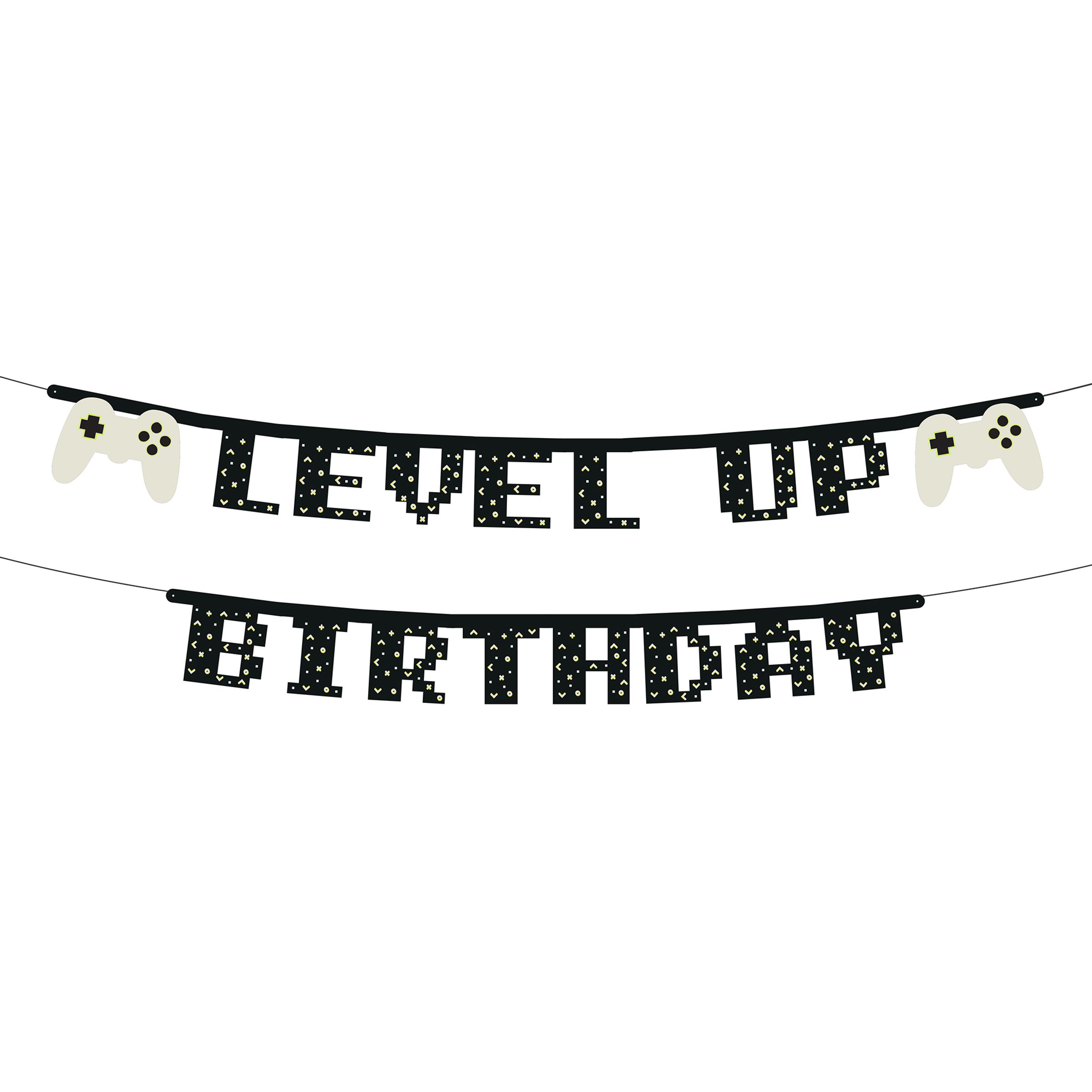 Guirlande Level Up Birthday