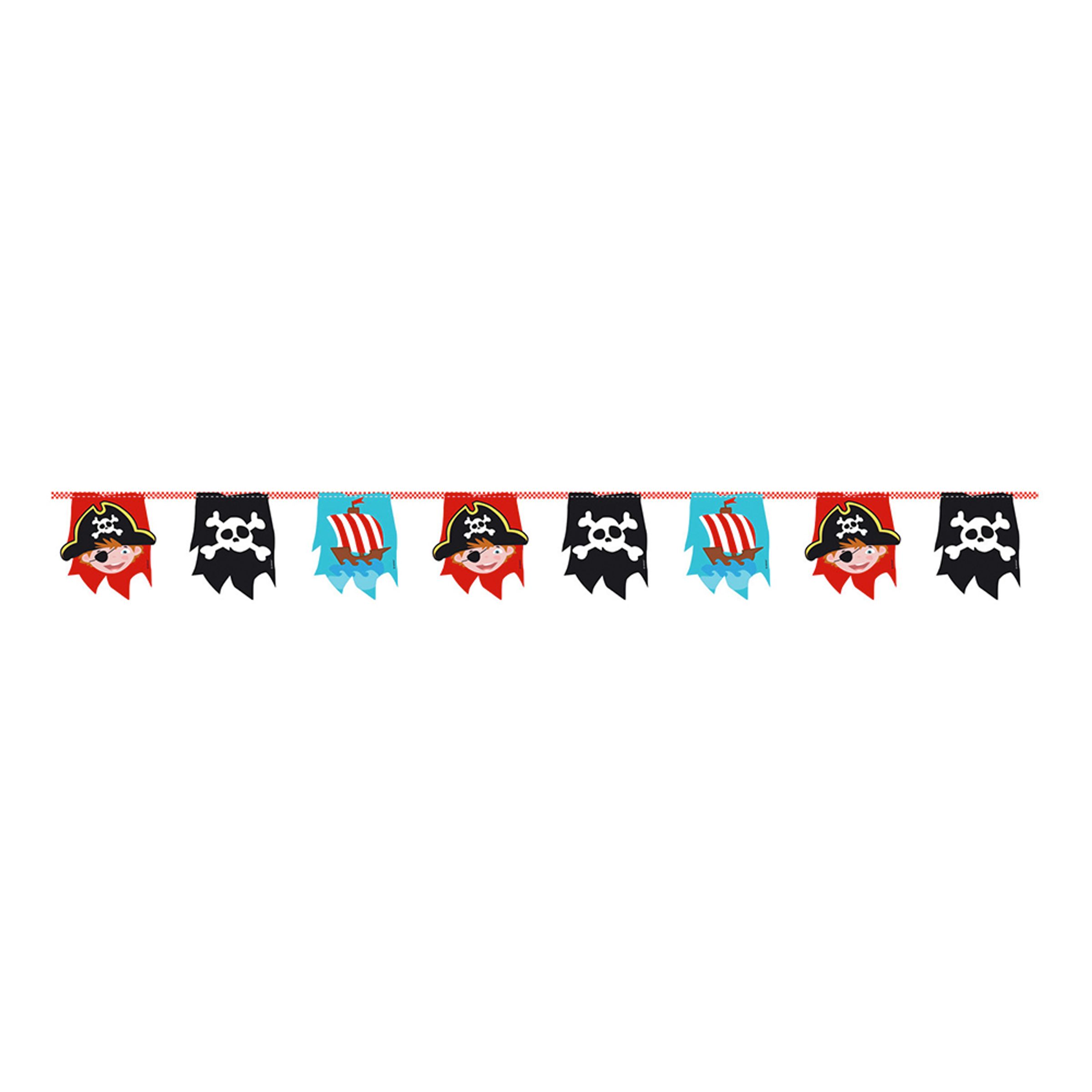 Guirlande Pirat Jolly Roger