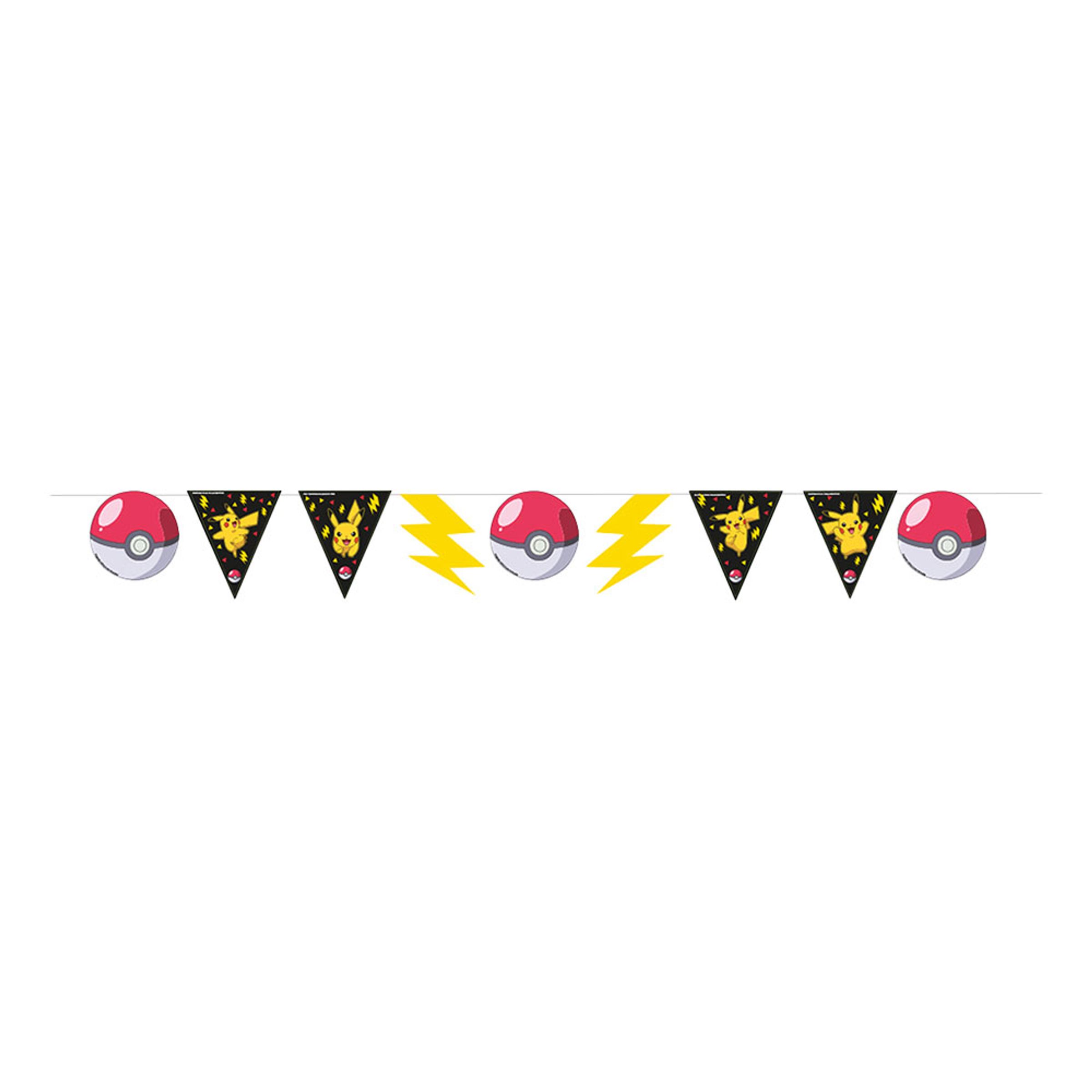 Girlang Pokémon | Hem - Festartiklar - Festdekoration - Girlanger | Pryloteket