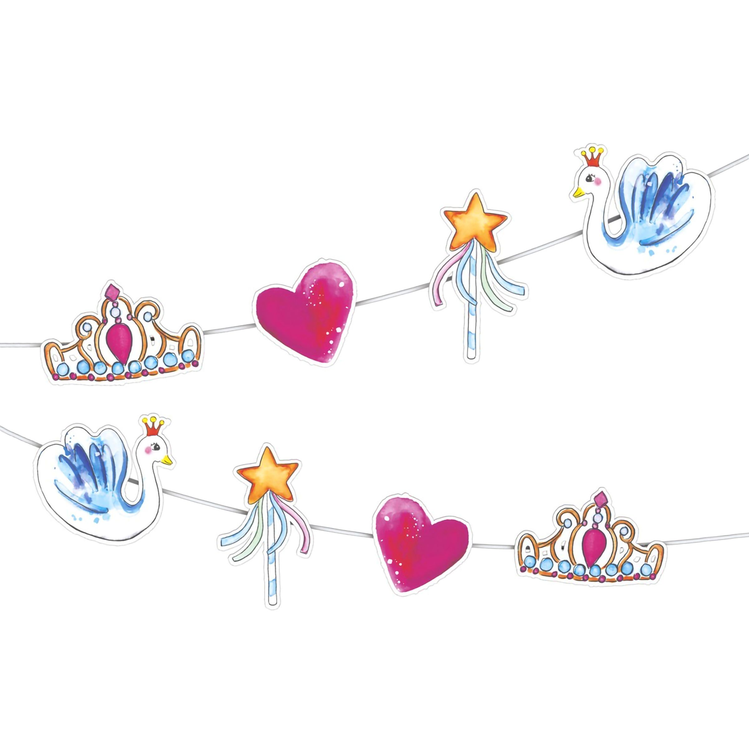Guirlande Prinsesse