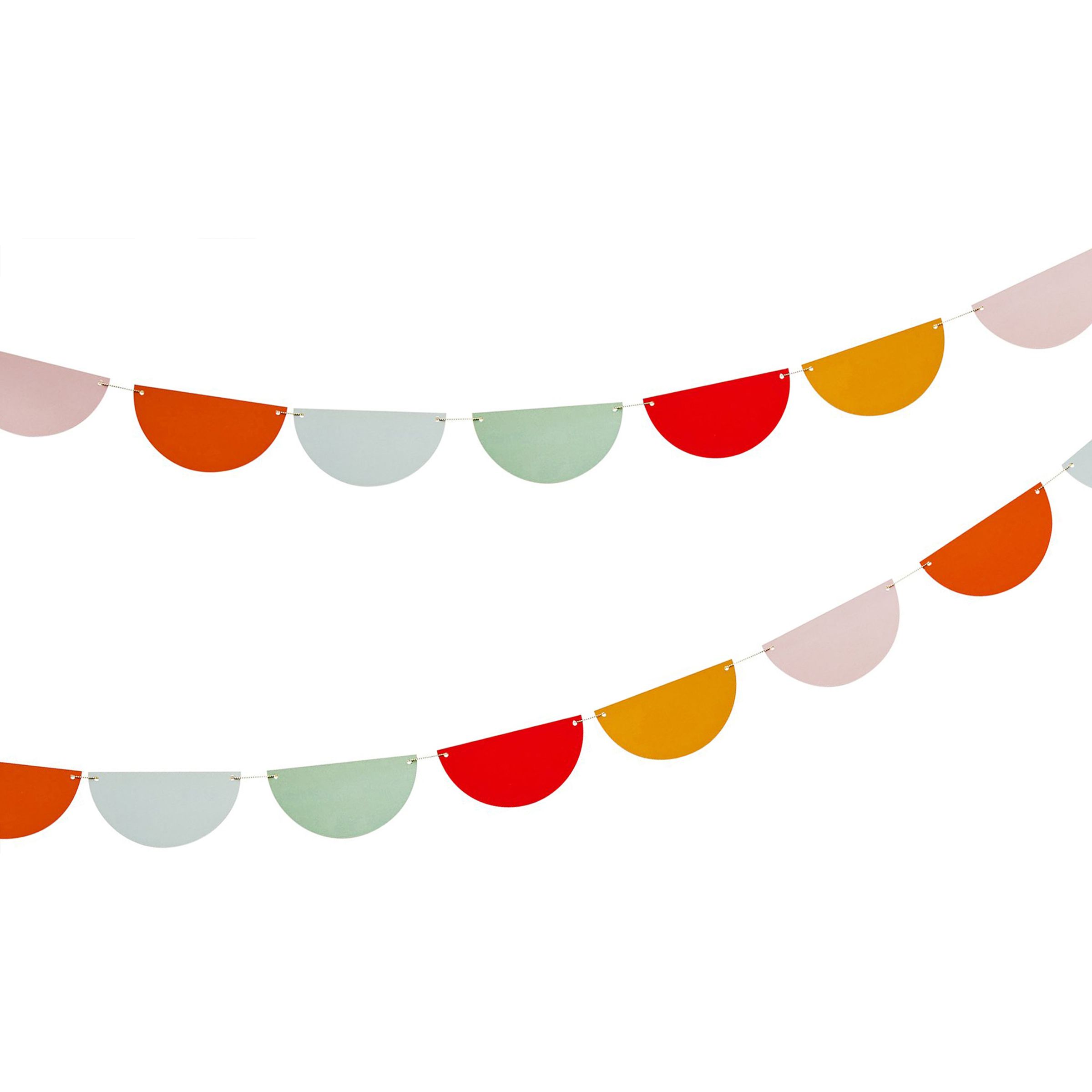 Guirlande Scallop Cirkus