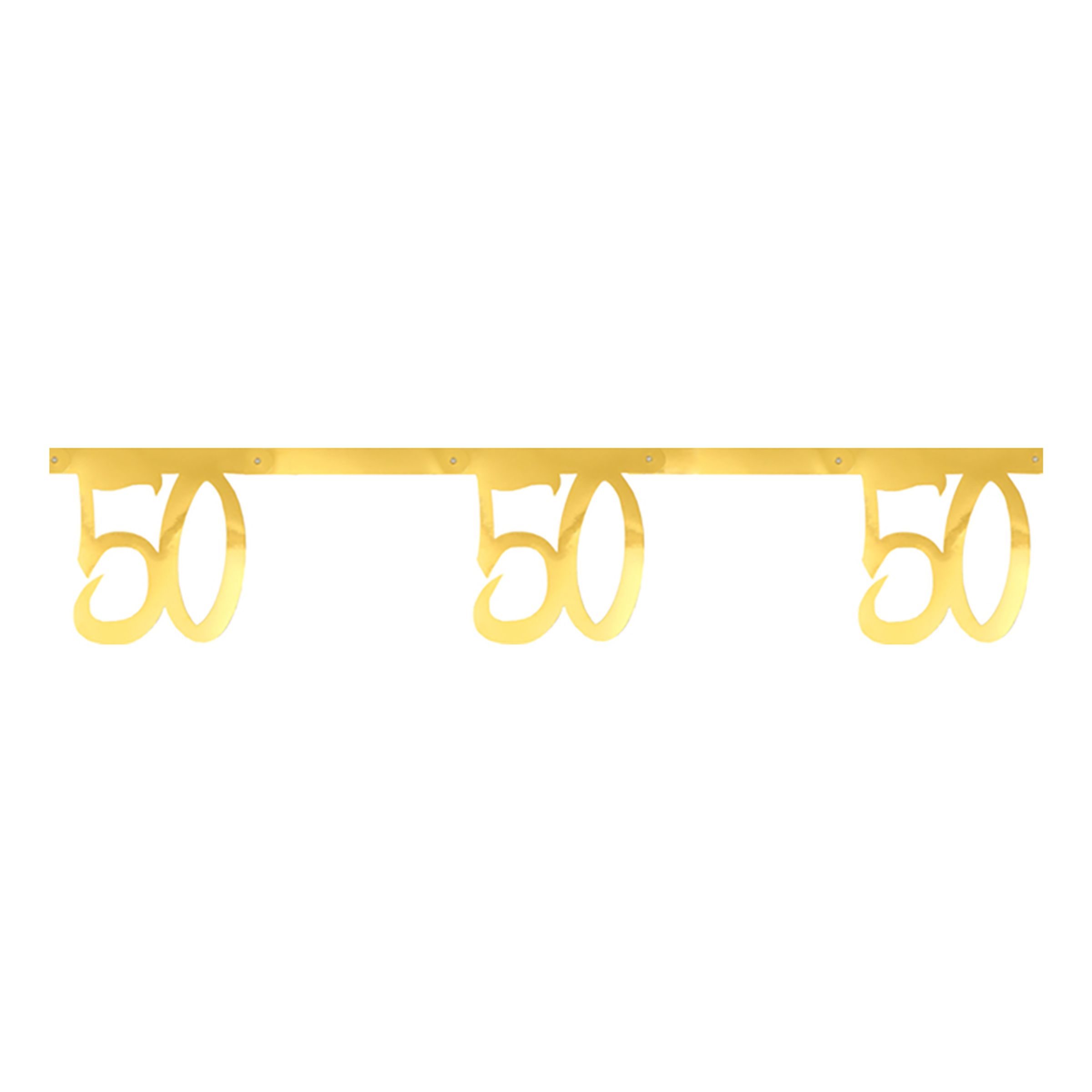 Guirlande Tal Guld - Tallet 50