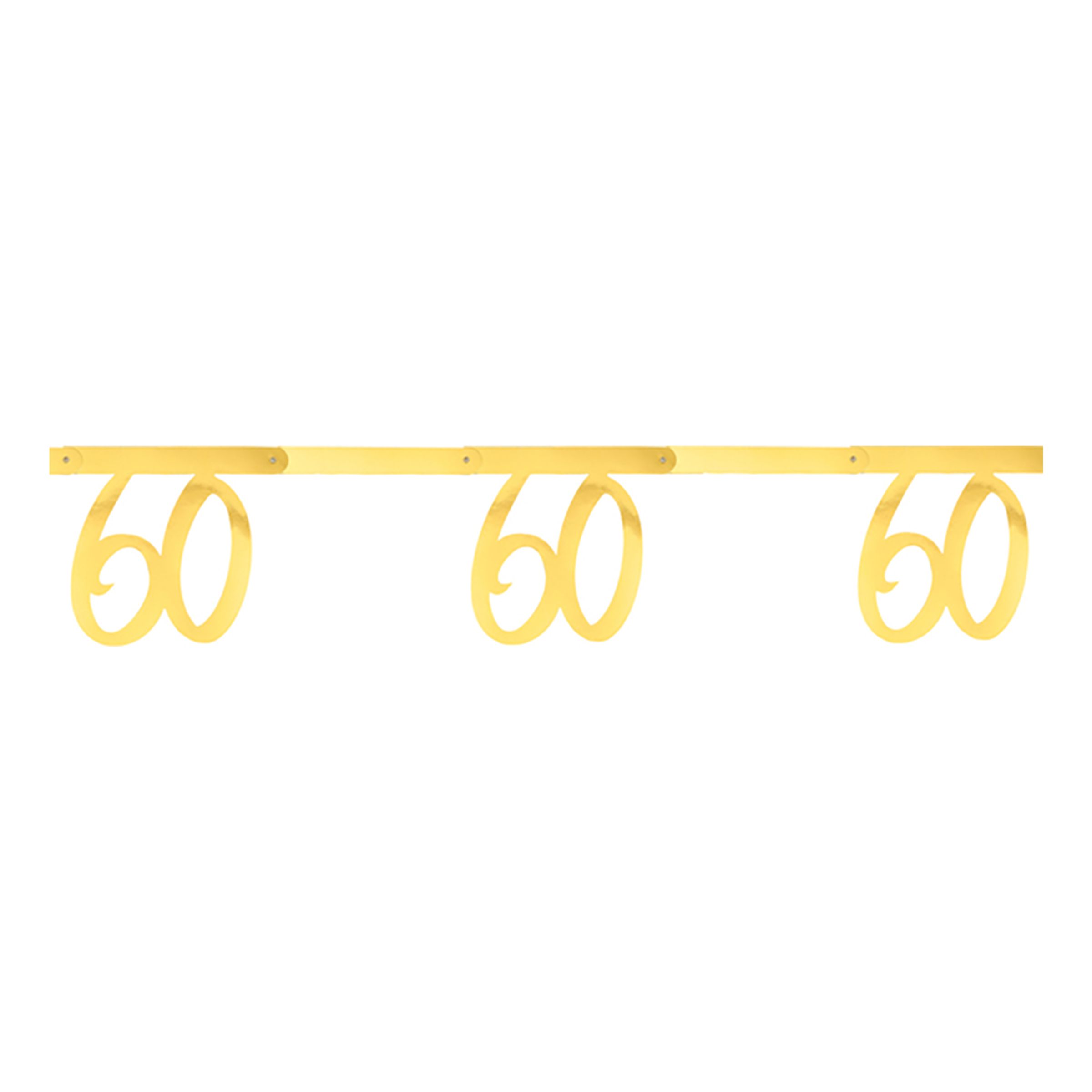 Guirlande Tal Guld - Tallet 60