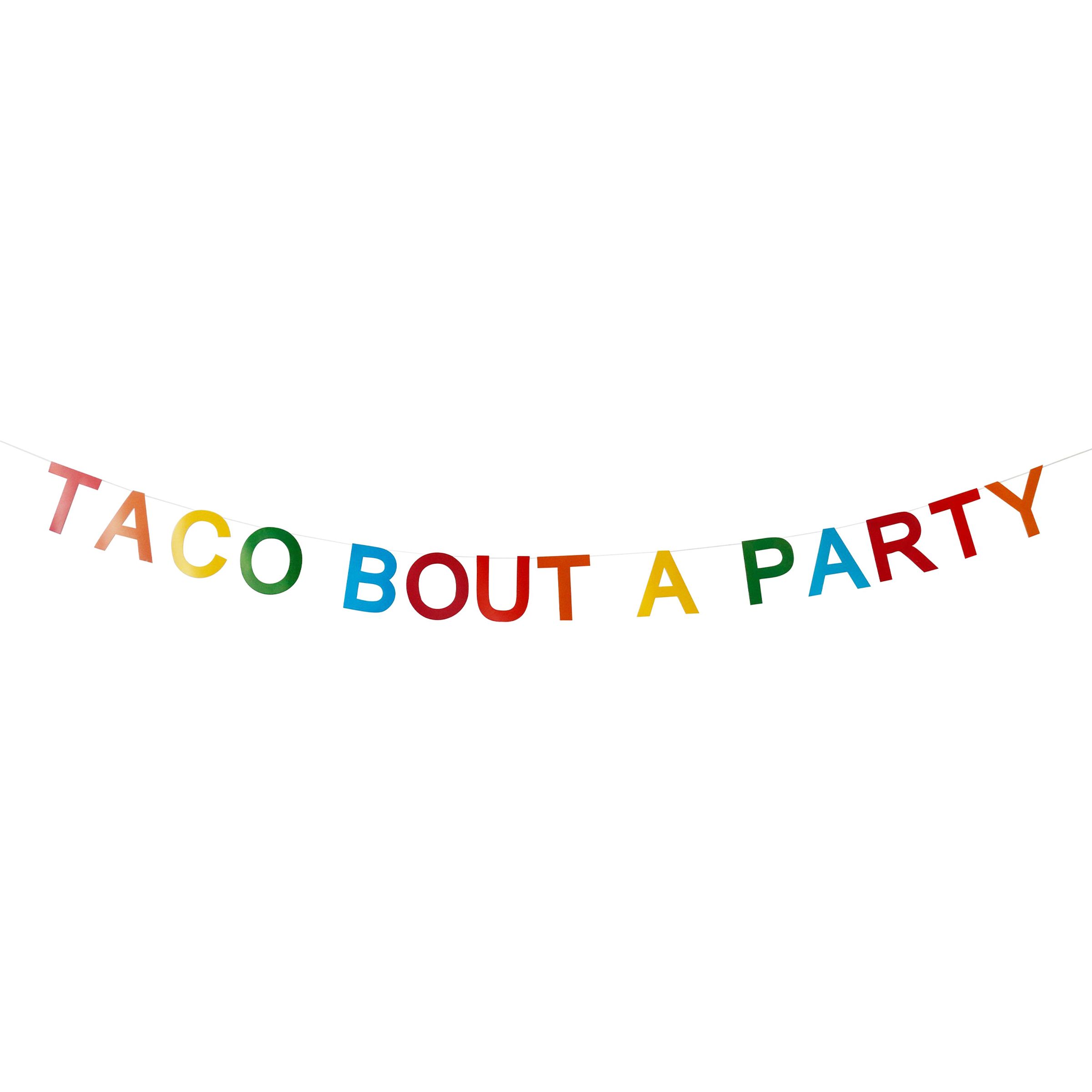 Girlang Tacoparty | Hem - Festartiklar - Festdekoration - Girlanger | Pryloteket