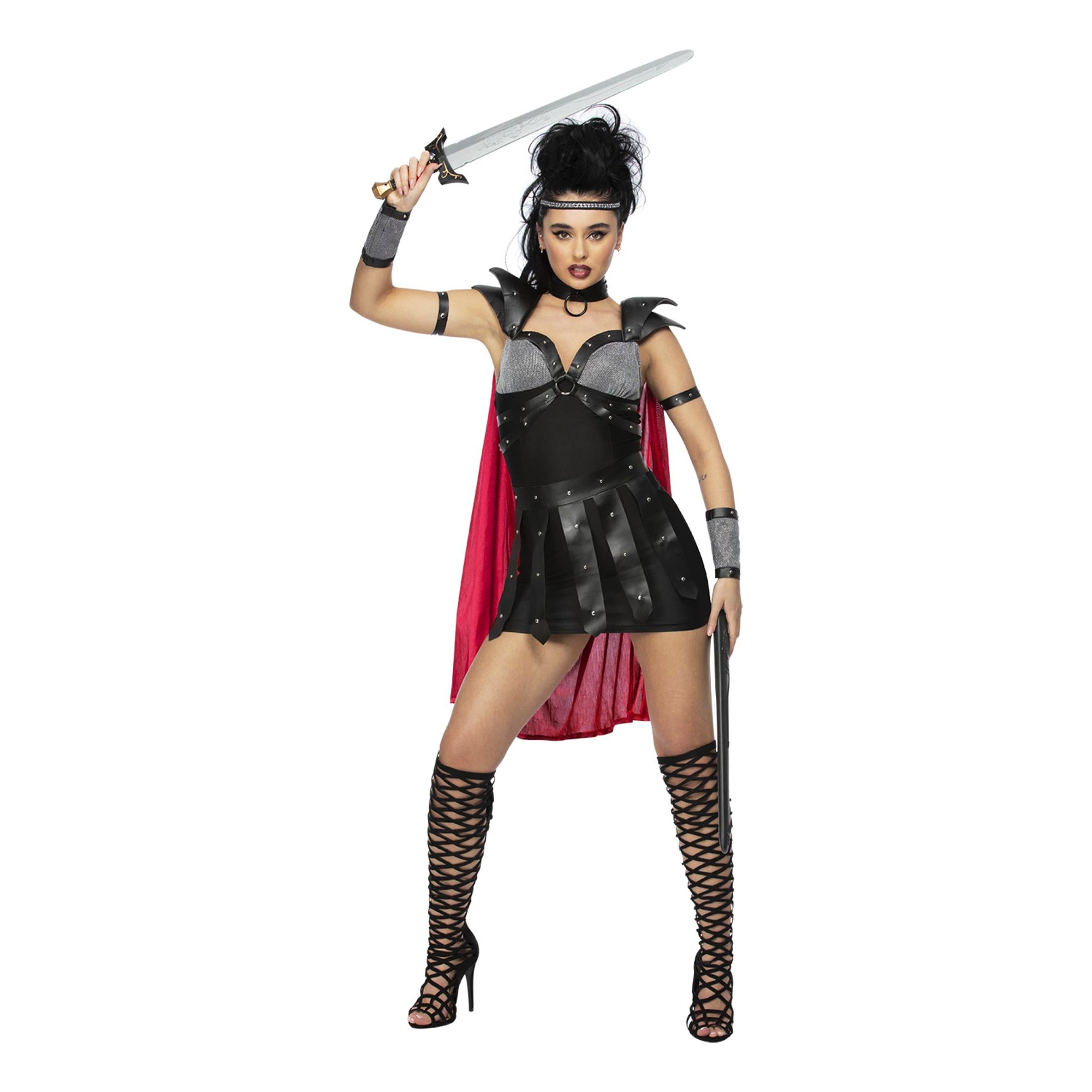 Gladiator Dame Kostume - Large