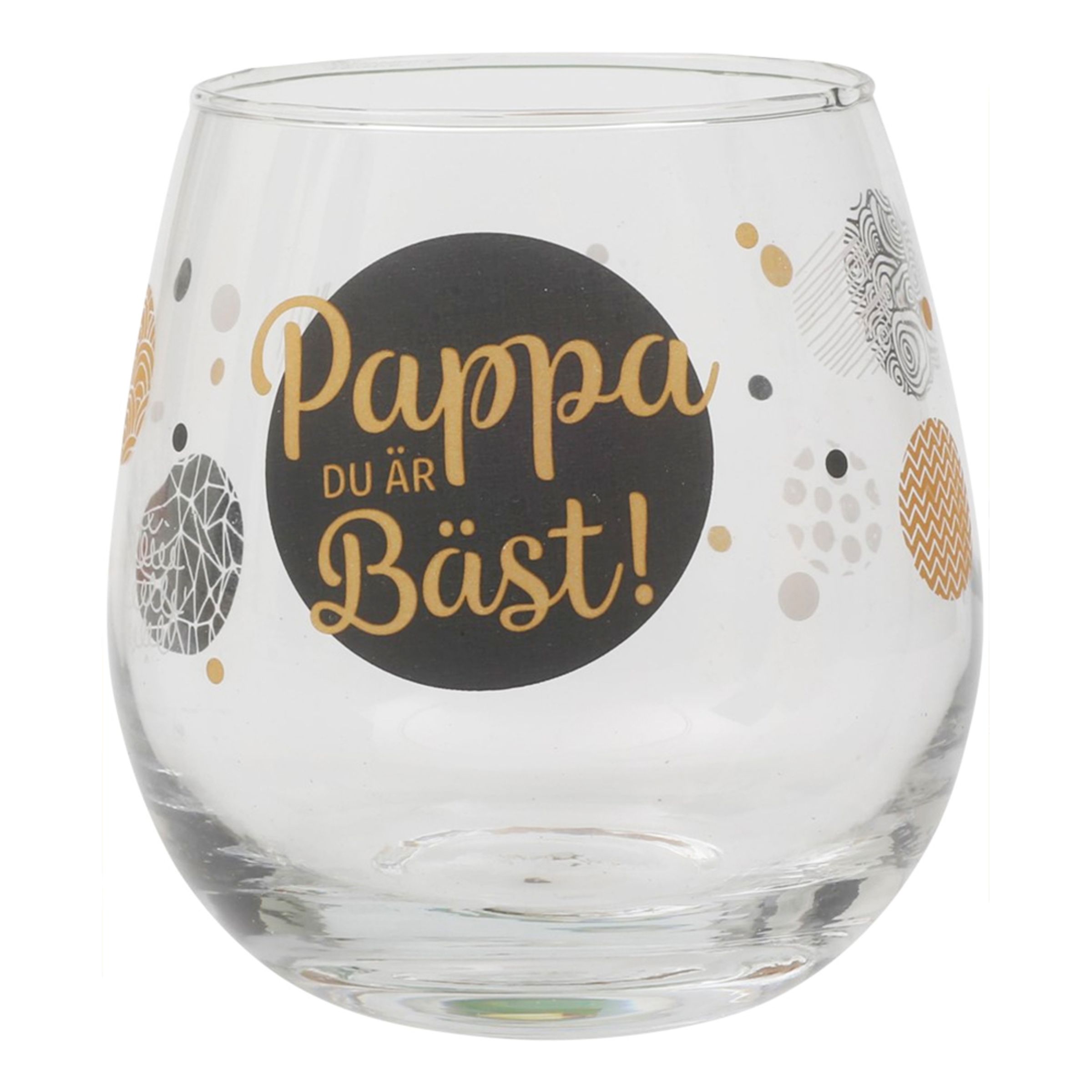 Glas Pappa Du Är Bäst! | Hem - Teman - Presenter - Present till Pappa | Pryloteket