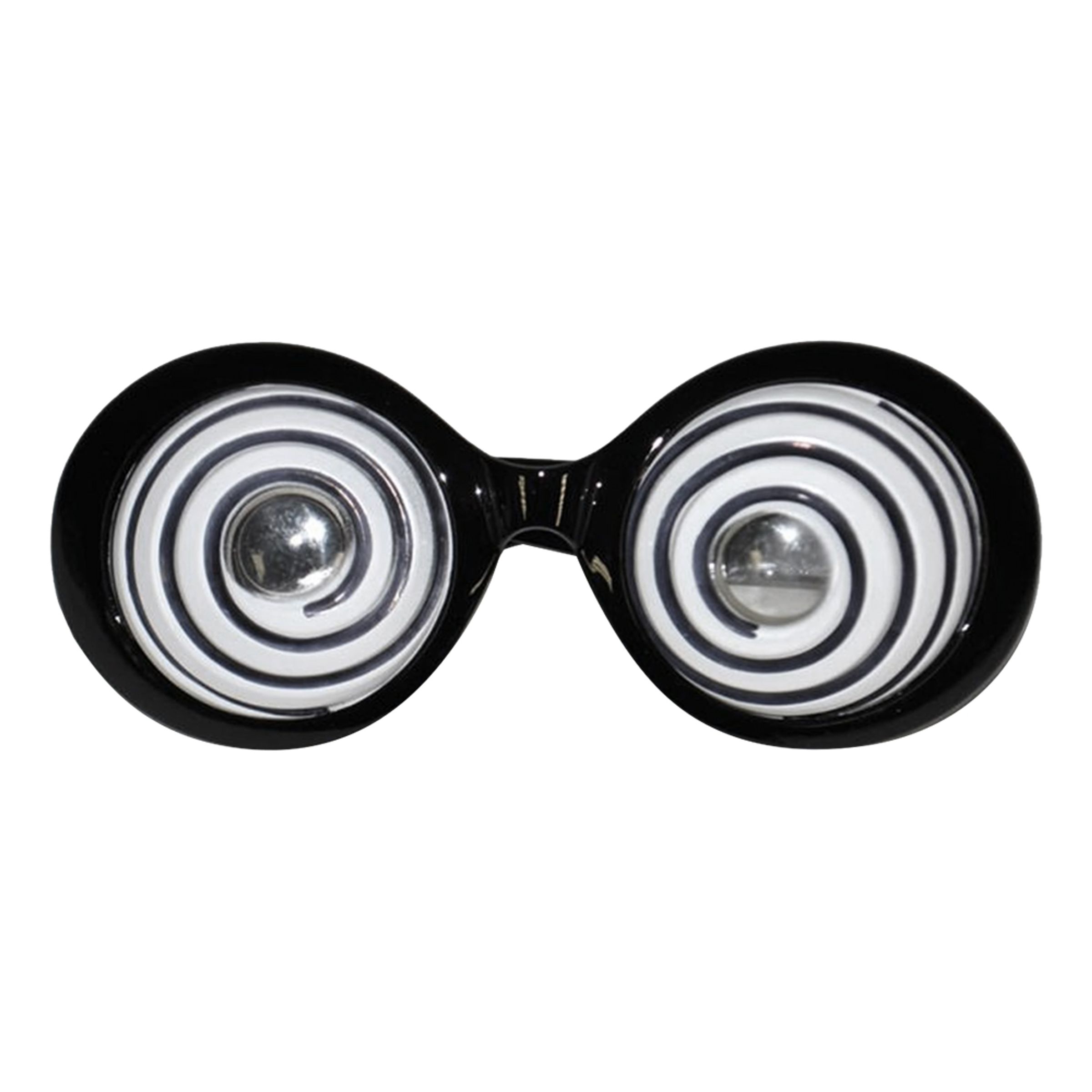 Glasögon Crazy Eyes - One size | Hem - Maskerad - Tillbehör - Maskeradaccessoarer | Maskeradspecialisten
